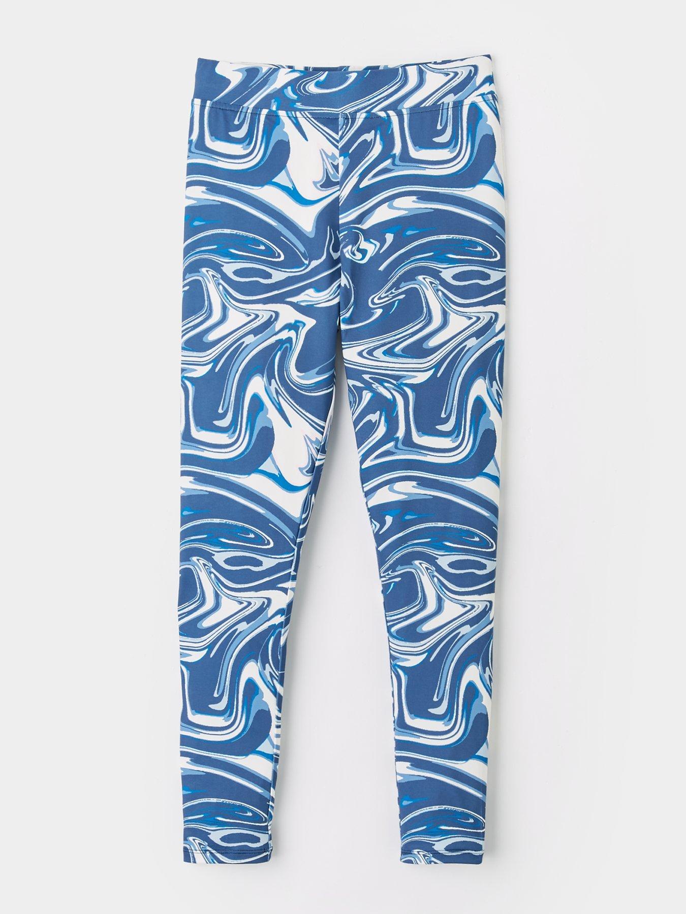  image of the-very-collection-girls-active-legging-print