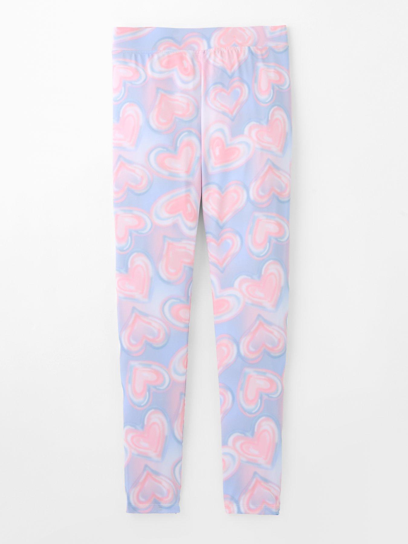  image of the-very-collection-girls-active-legging-print