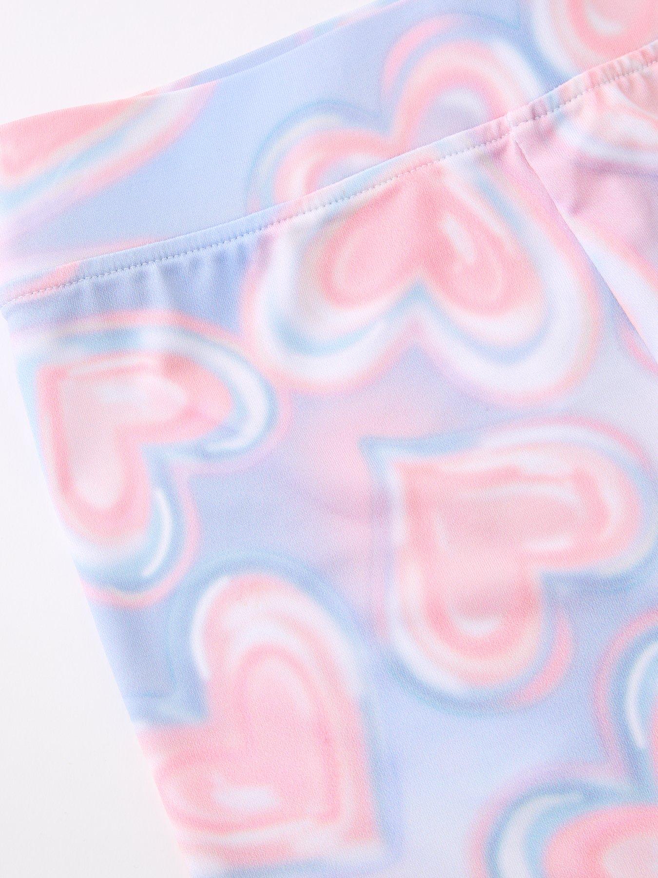  image of the-very-collection-girls-active-legging-print