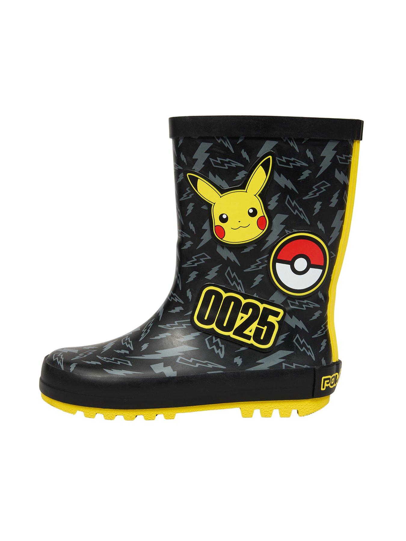 Pokemon Boy's Wellies - Blue