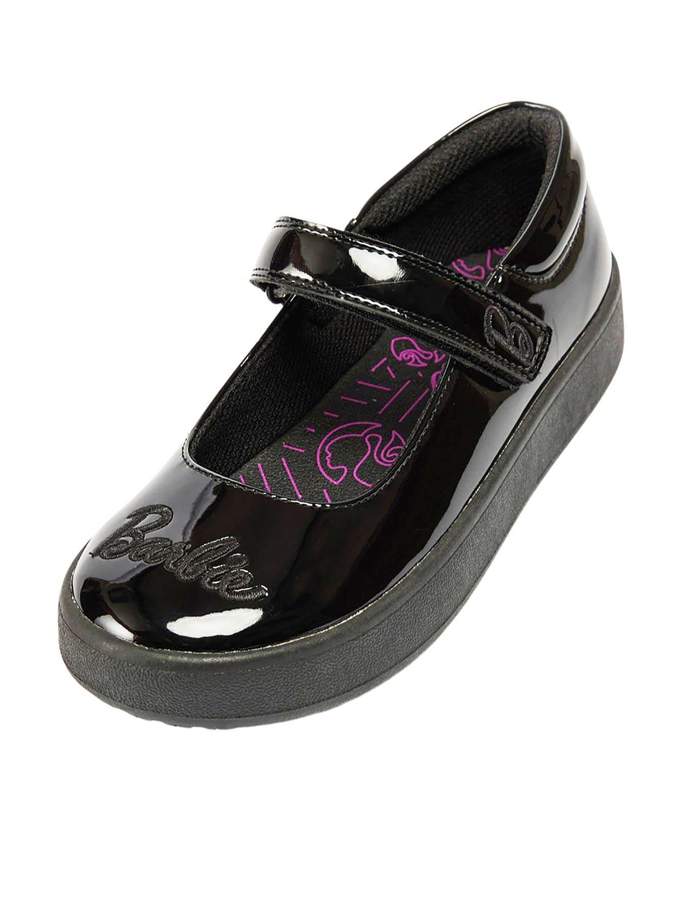 undefined Barbie School Shoes - Black