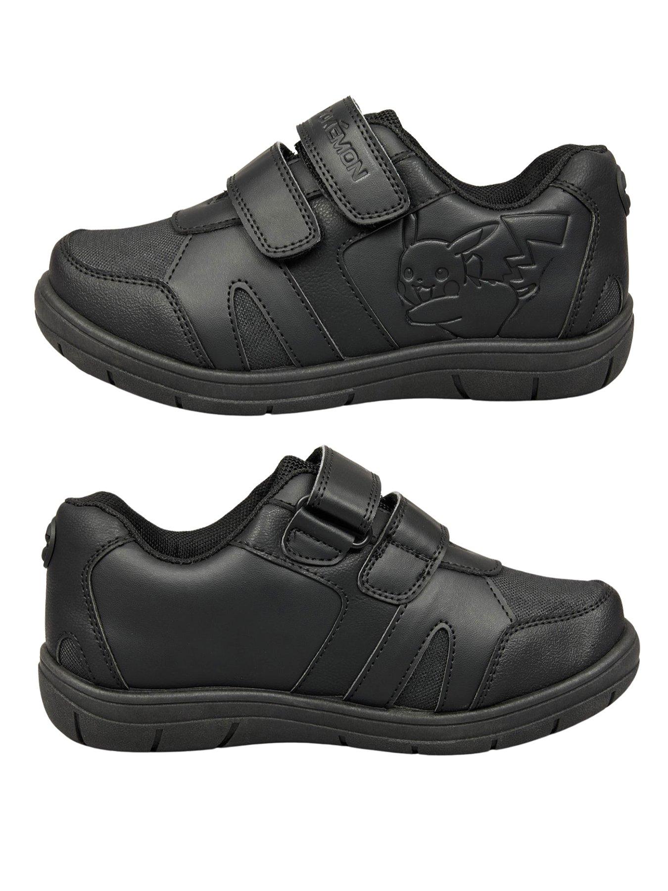 Image 2 of 4 of Pokemon Boys School Shoes - Black
