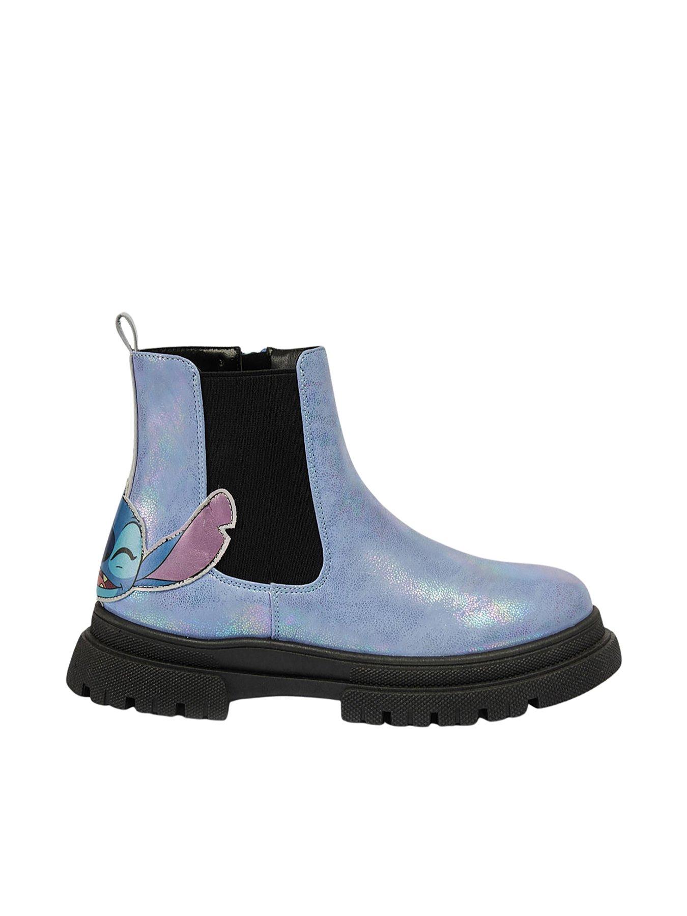 undefined Lilo  &  Stitch Chunky Chelsea Boots - Blue