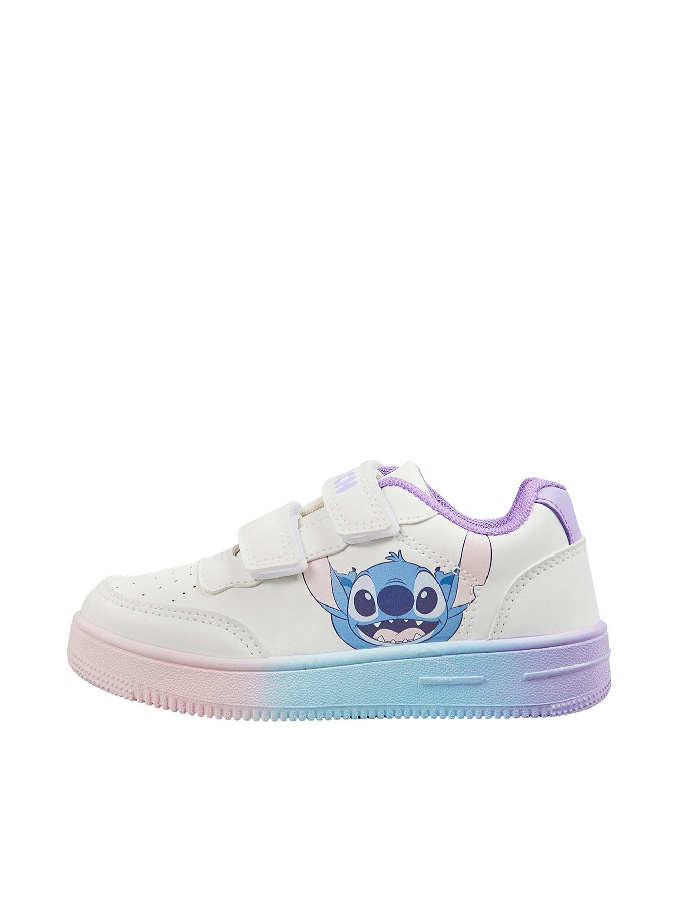 undefined Lilo  &  Stitch Ombre Sole Trainers - White