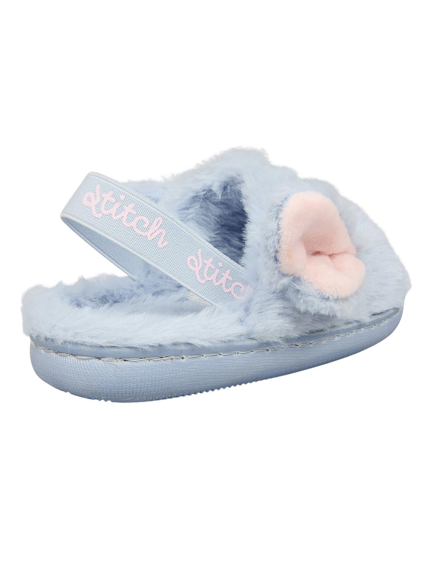 Image 4 of 4 of Disney Lilo & Stitch Lilo &amp; Stitch Sling Back Slippers - Blue