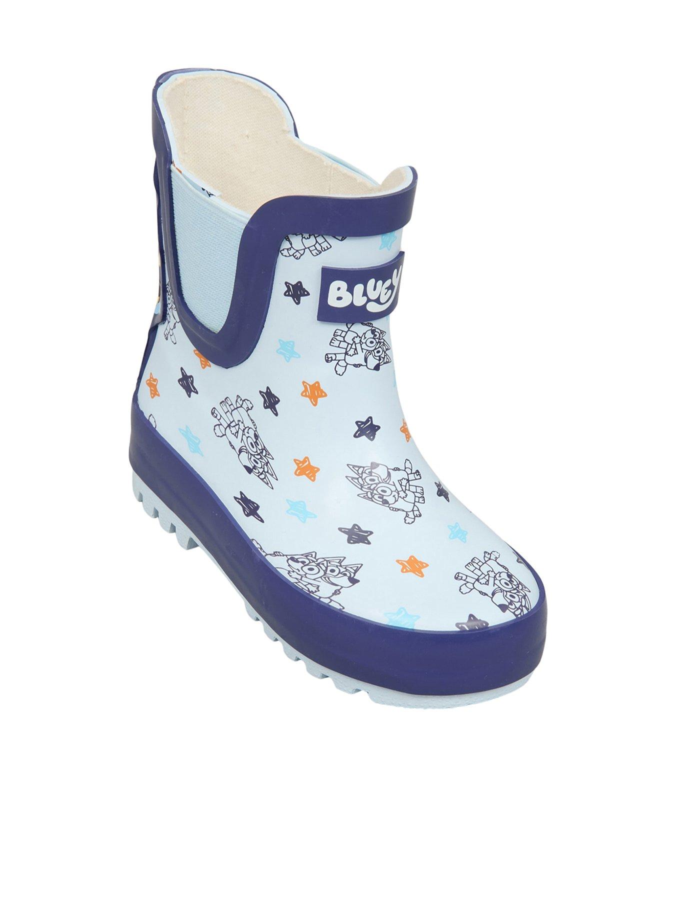 undefined Boy's Wellies - Blue