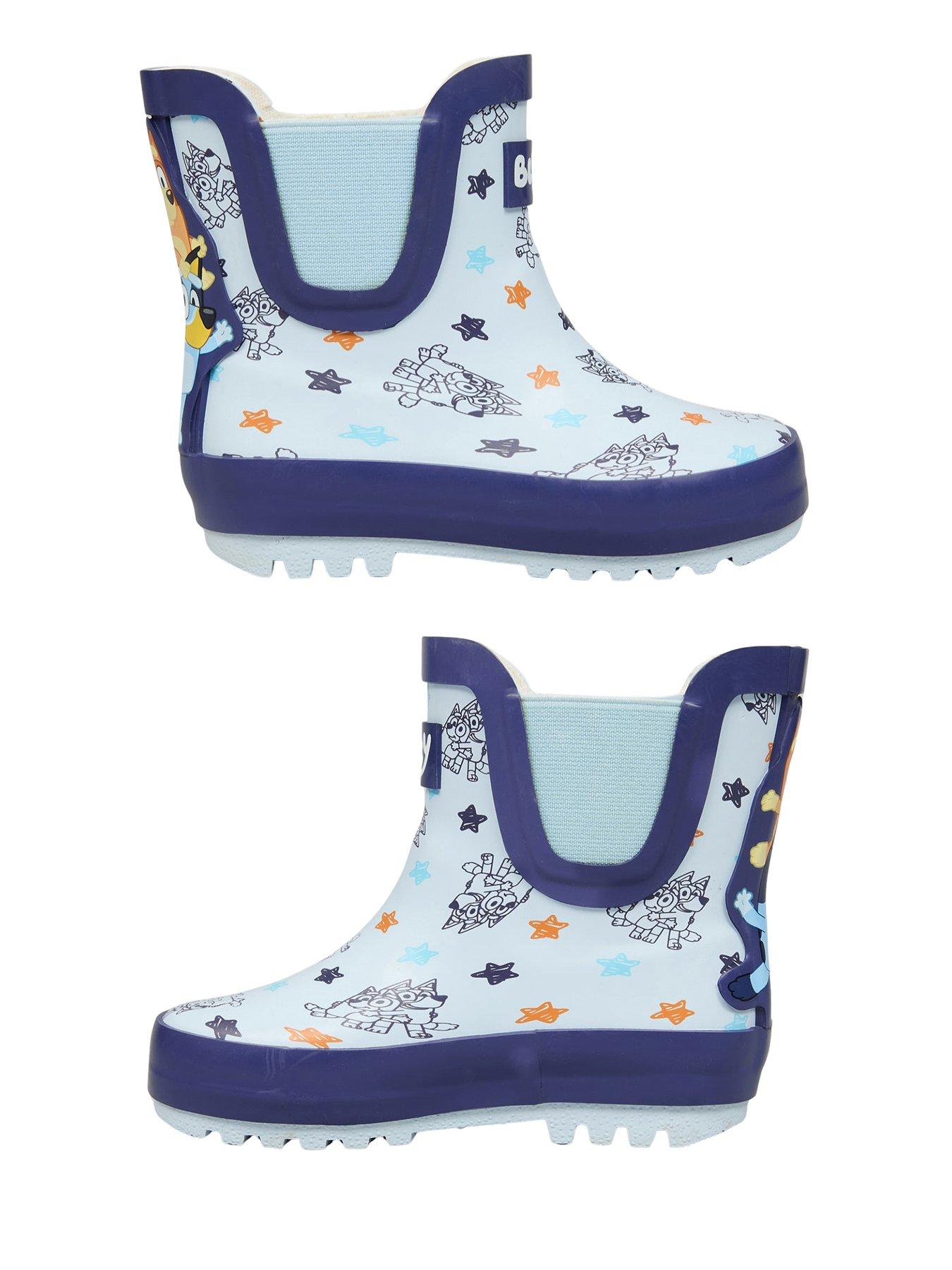 Image 2 of 4 of Bluey Boy's Wellies - Blue