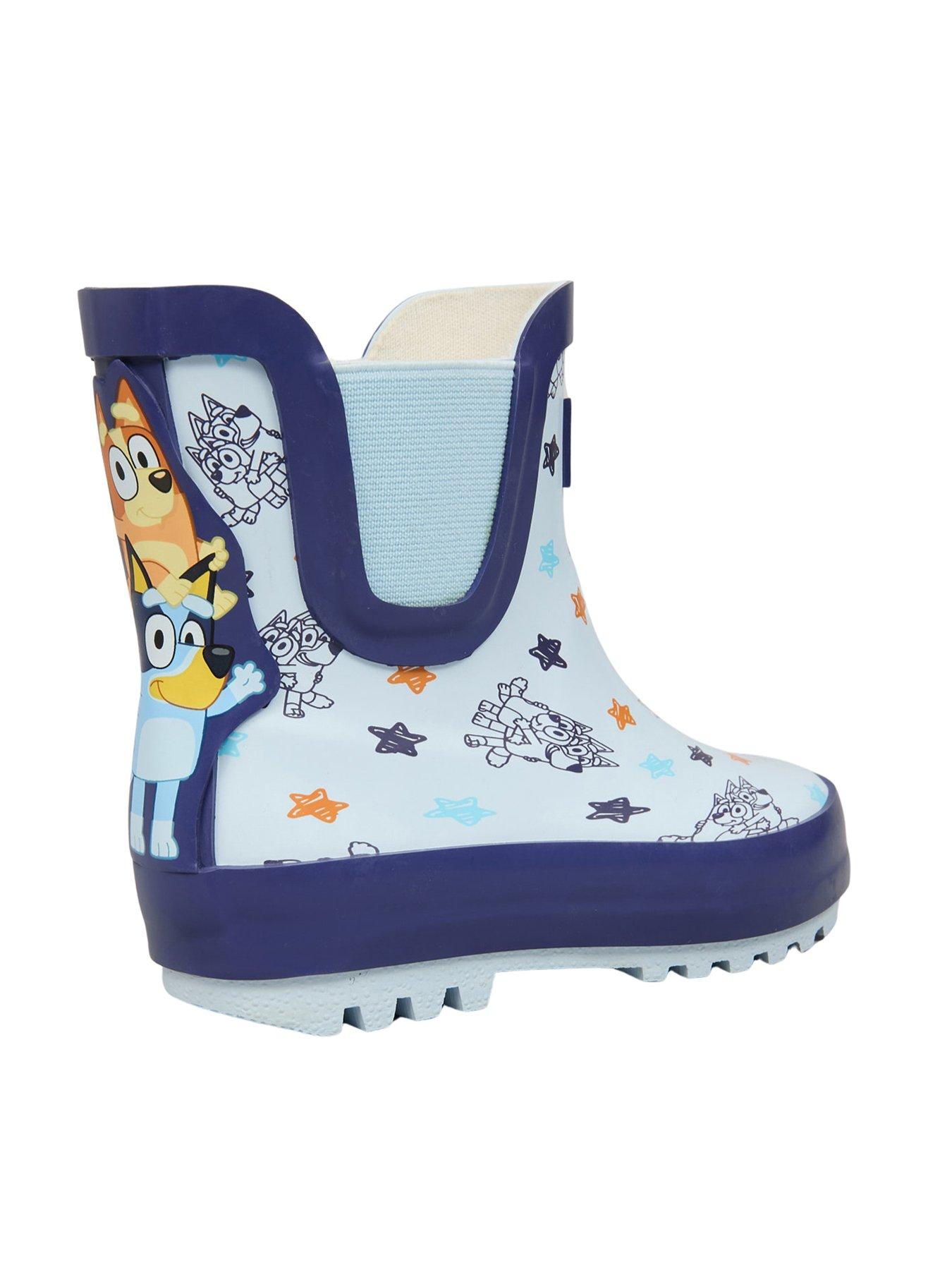 Image 4 of 4 of Bluey Boy's Wellies - Blue
