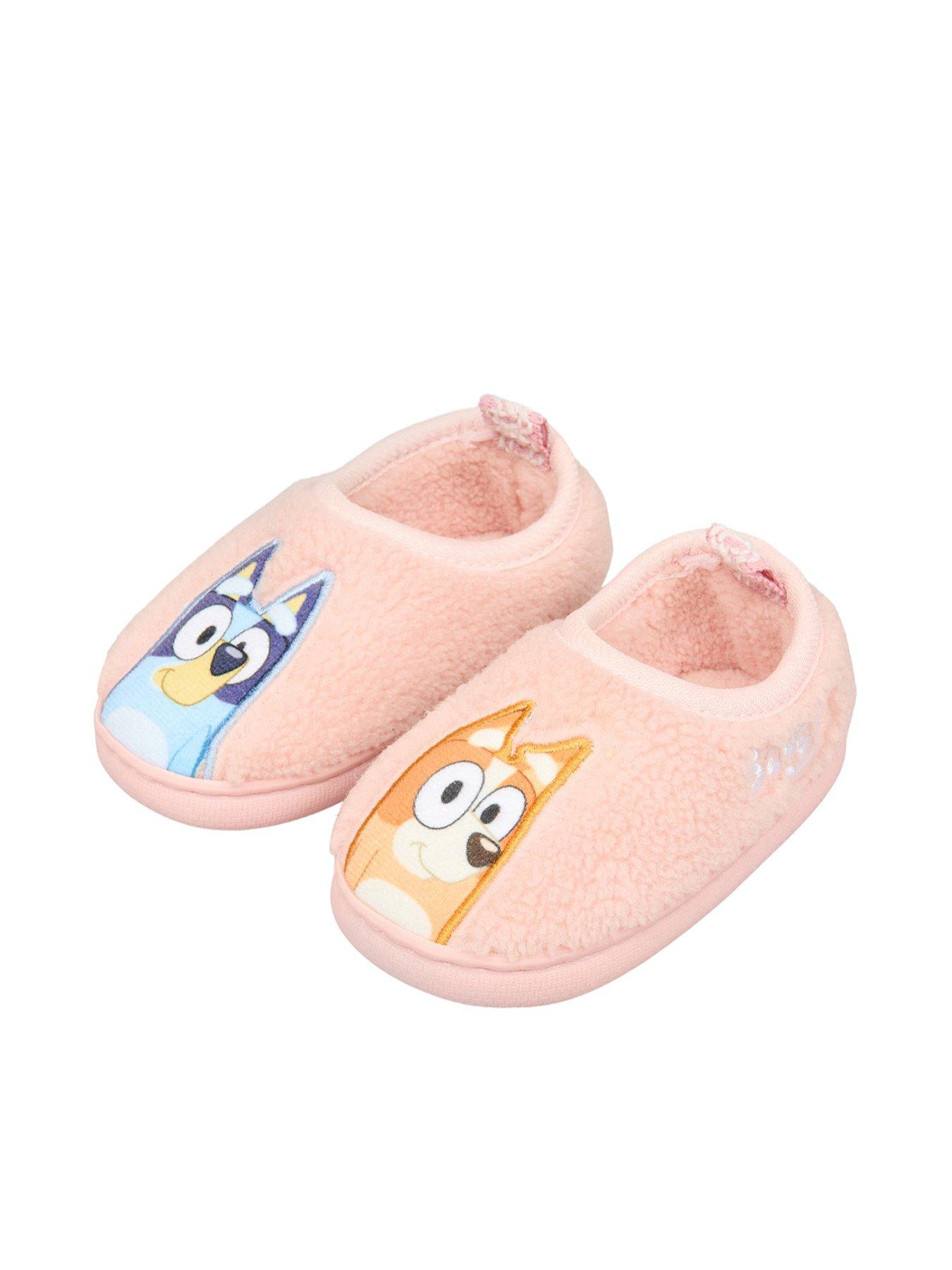 bluey-girls-slip-on-slippers-pink