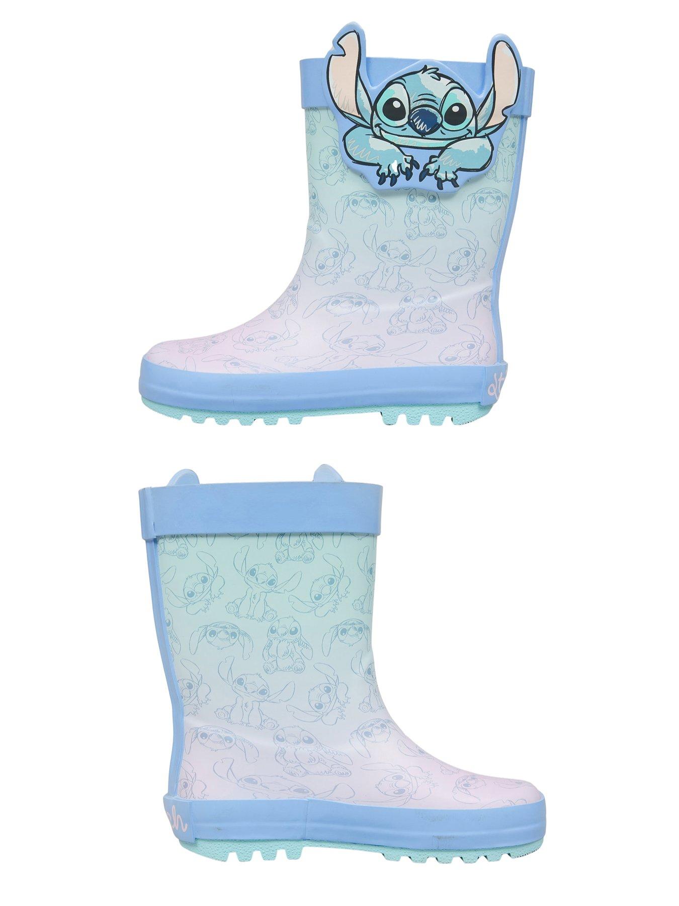 Image 2 of 4 of Disney Lilo & Stitch Lilo &amp; Stitch Wellies - Blue
