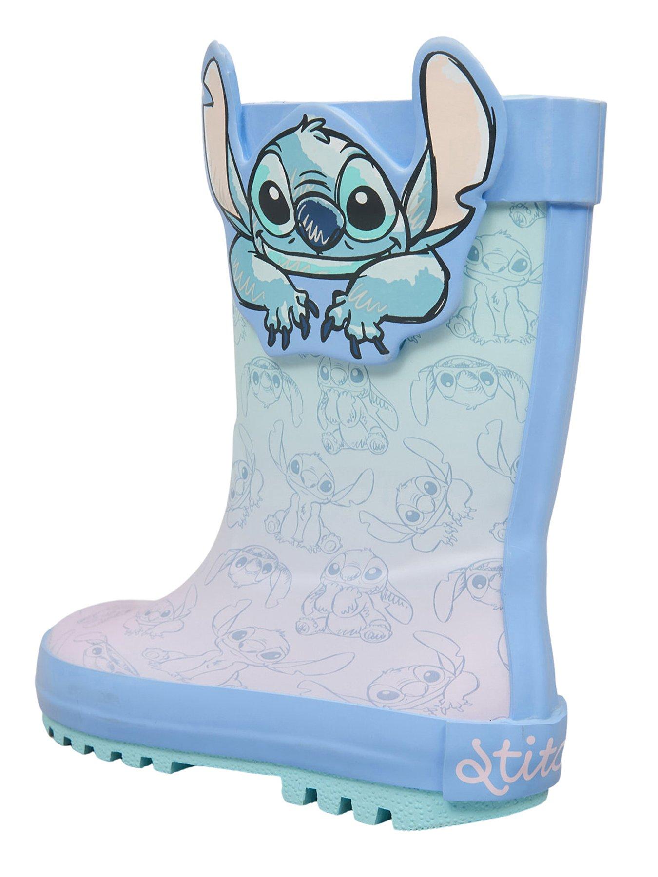 Image 3 of 4 of Disney Lilo & Stitch Lilo &amp; Stitch Wellies - Blue
