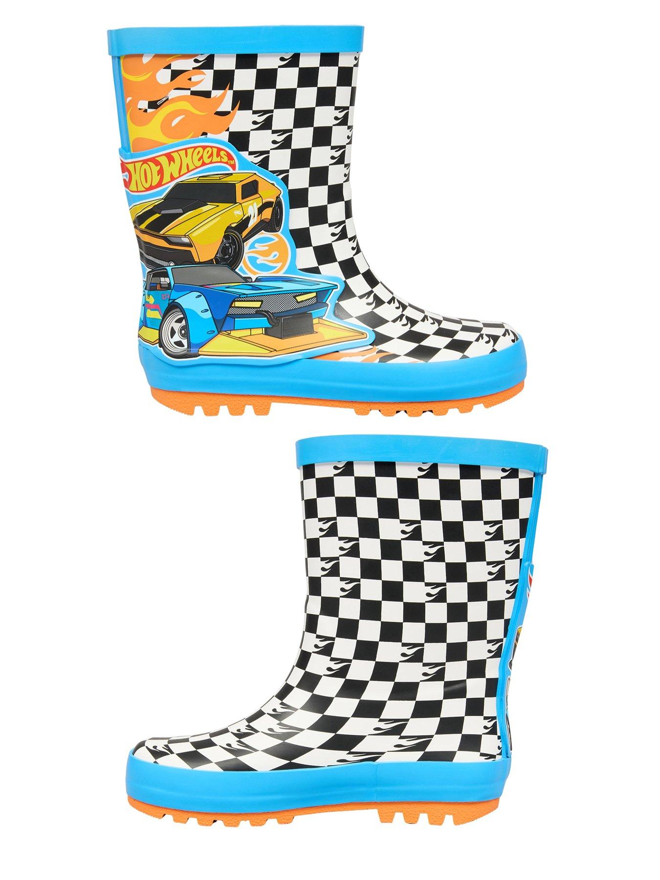 Image 2 of 4 of Hot Wheels Wellies - Blue