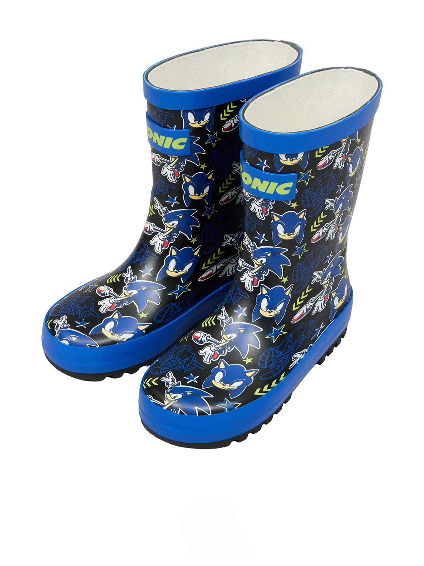 Sonic the Hedgehog Wellies - Blue