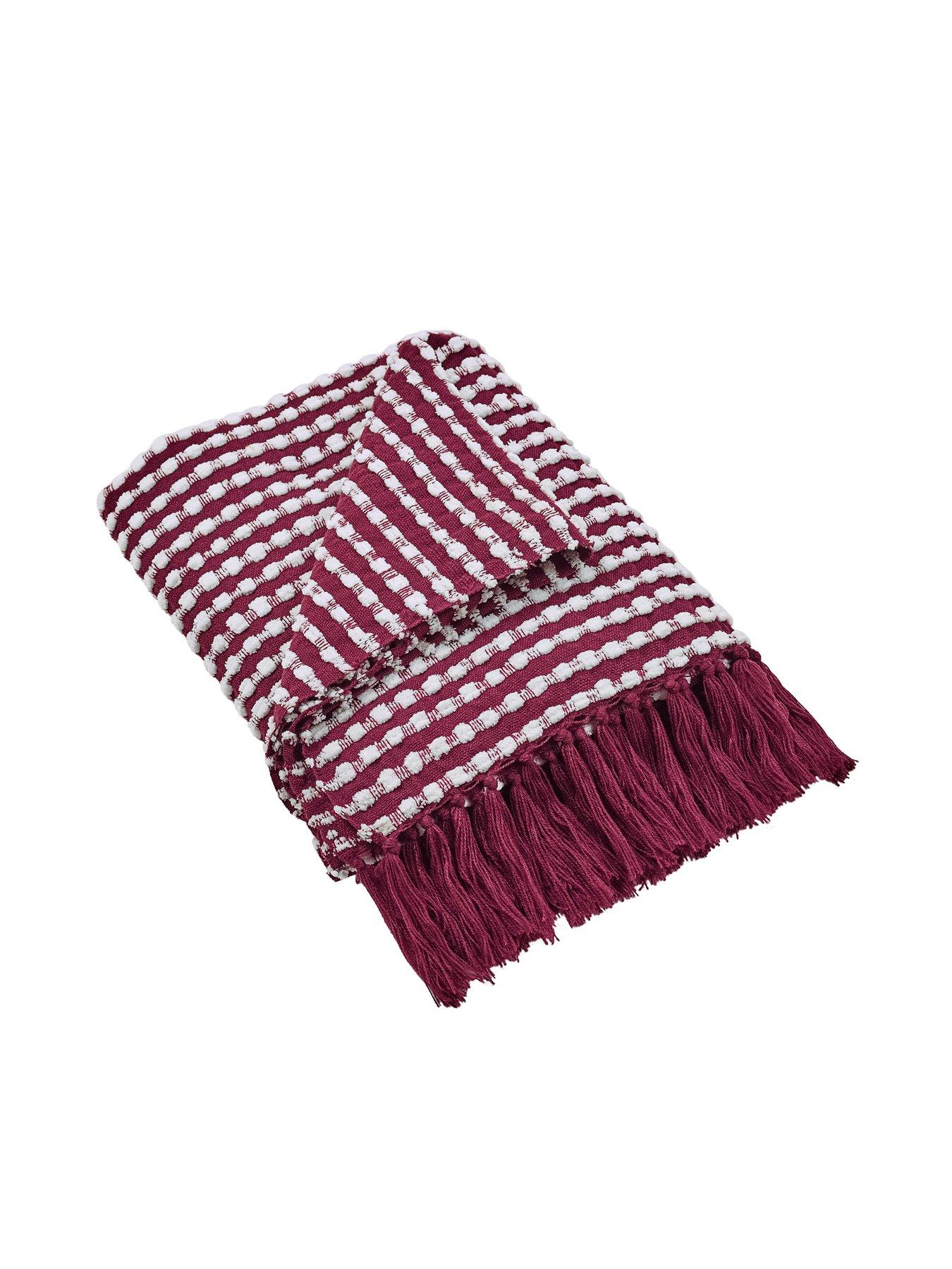 undefined Stab Stitch Throw