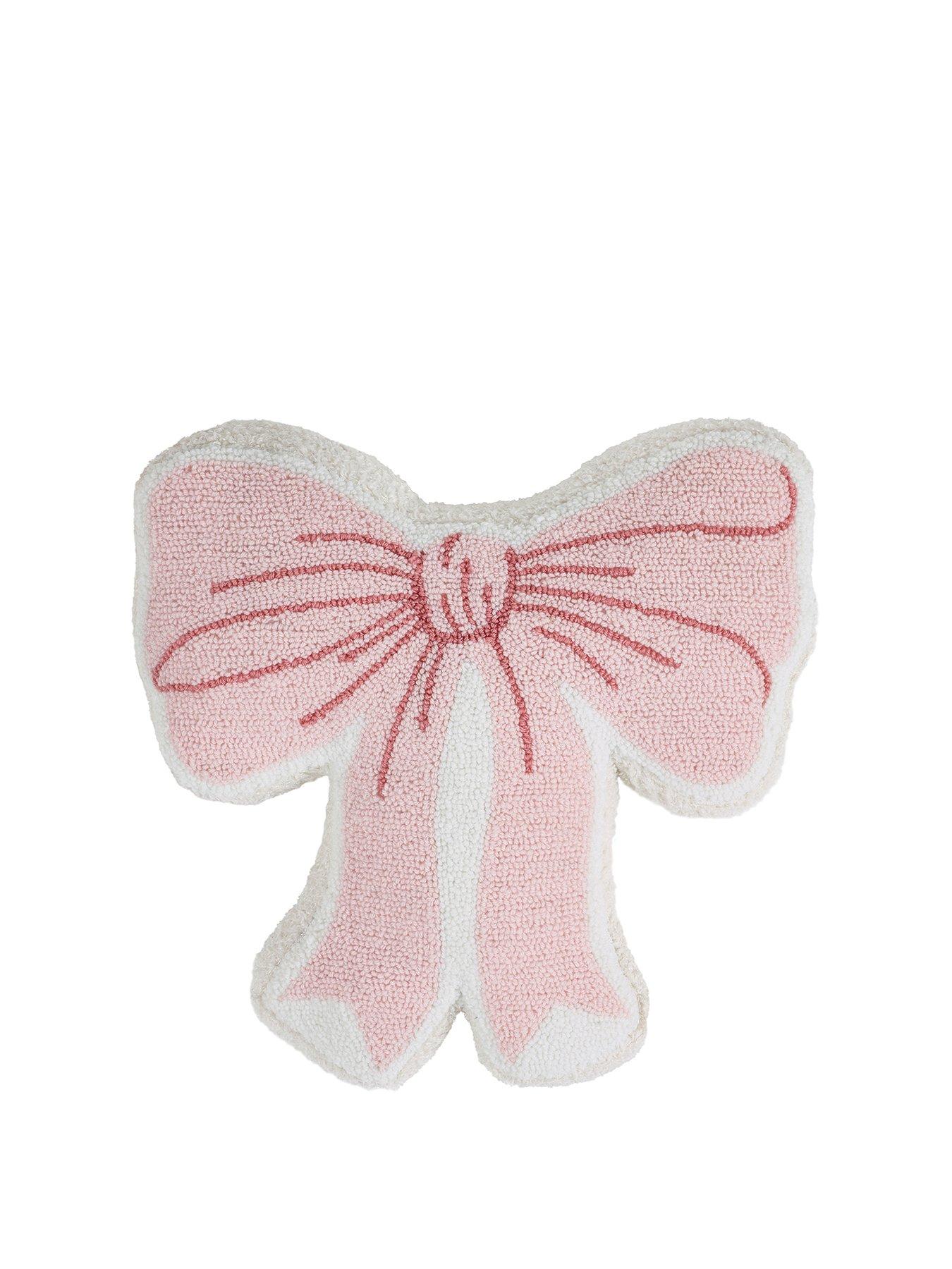 Image 2 of 3 of Catherine Lansfield Bow 3d Cushion