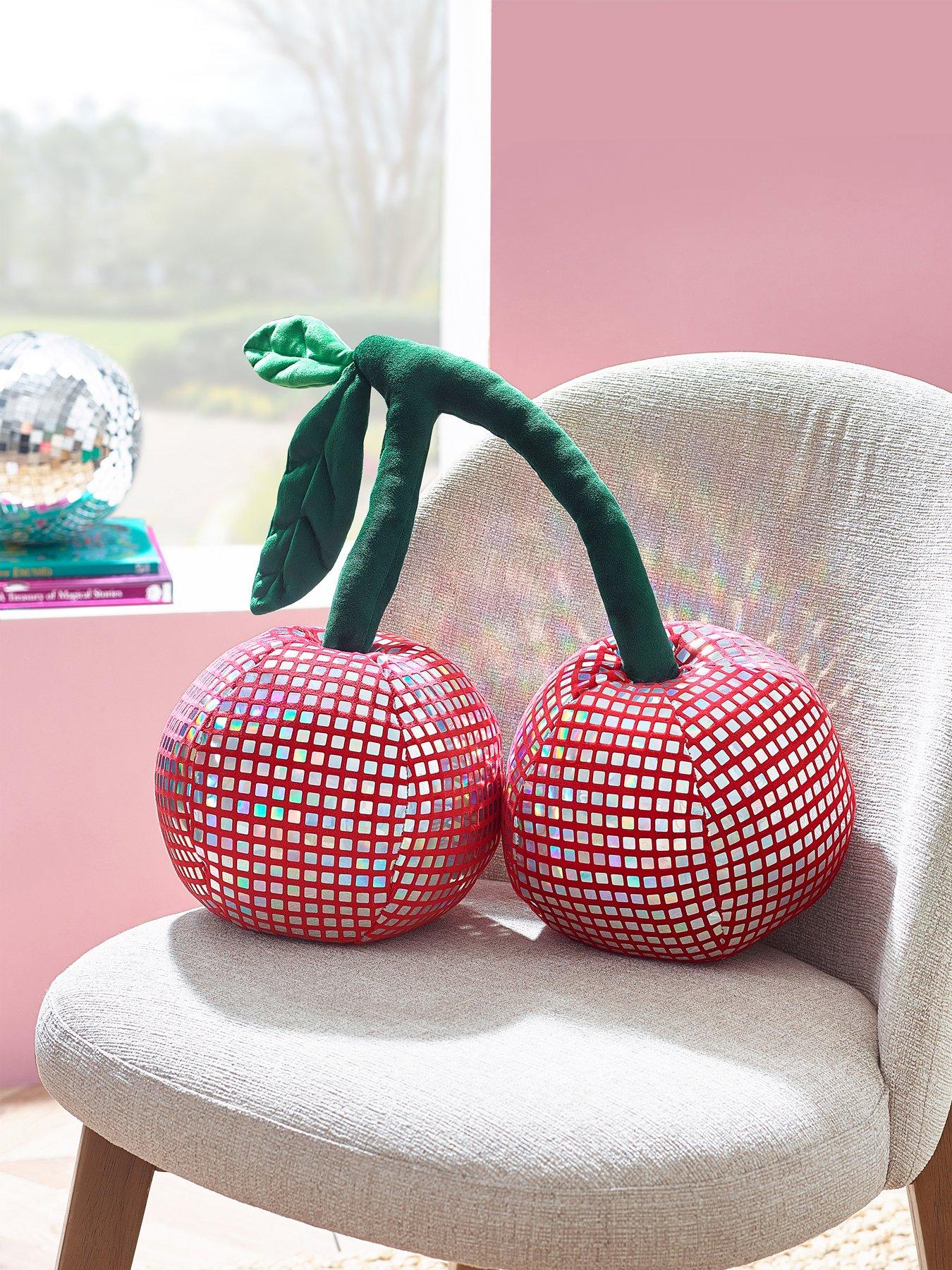 undefined Disco Cherries 3d Cushion