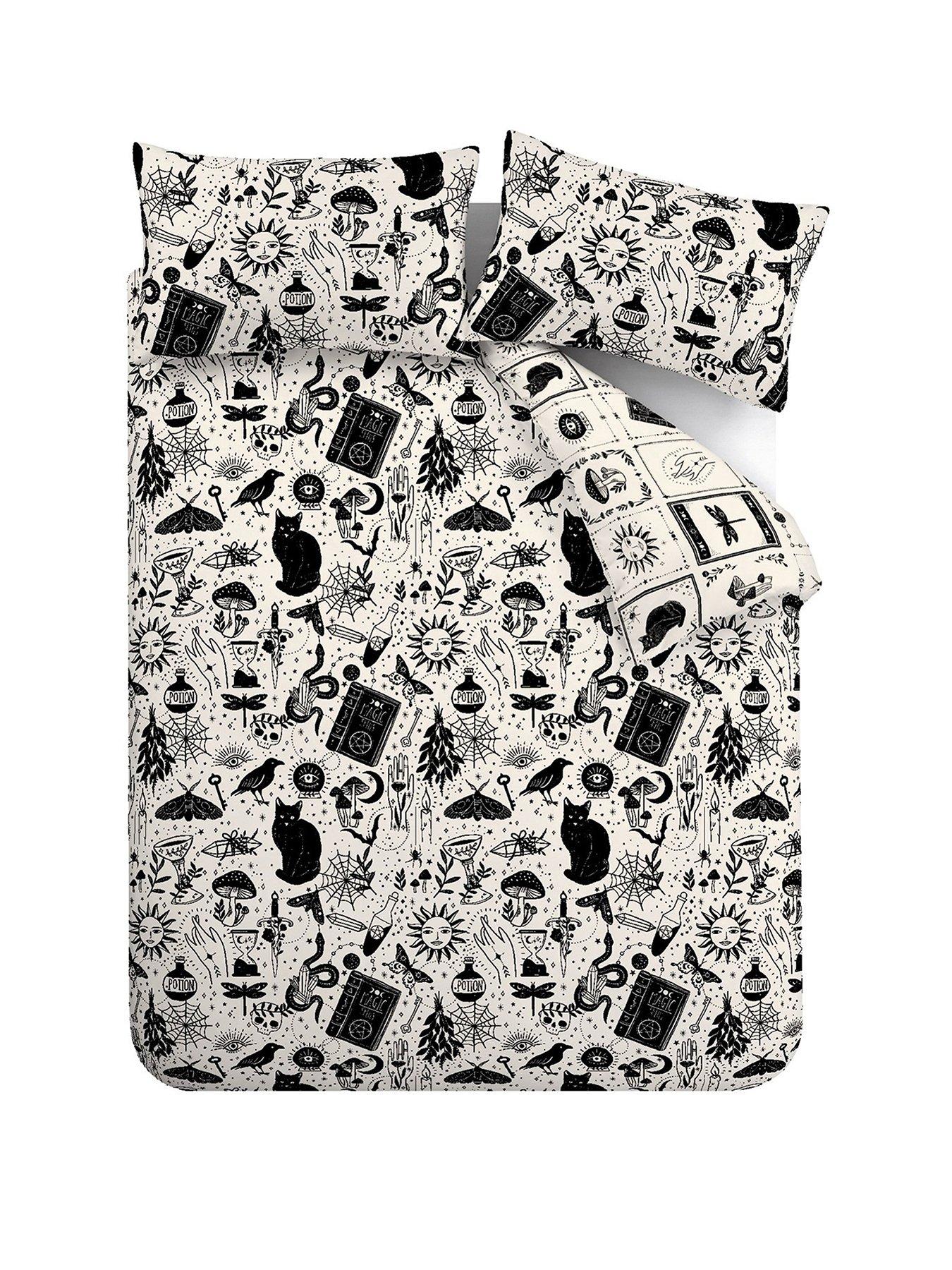 Image 2 of 6 of Catherine Lansfield Enchanted Witchcraft Duvet Set