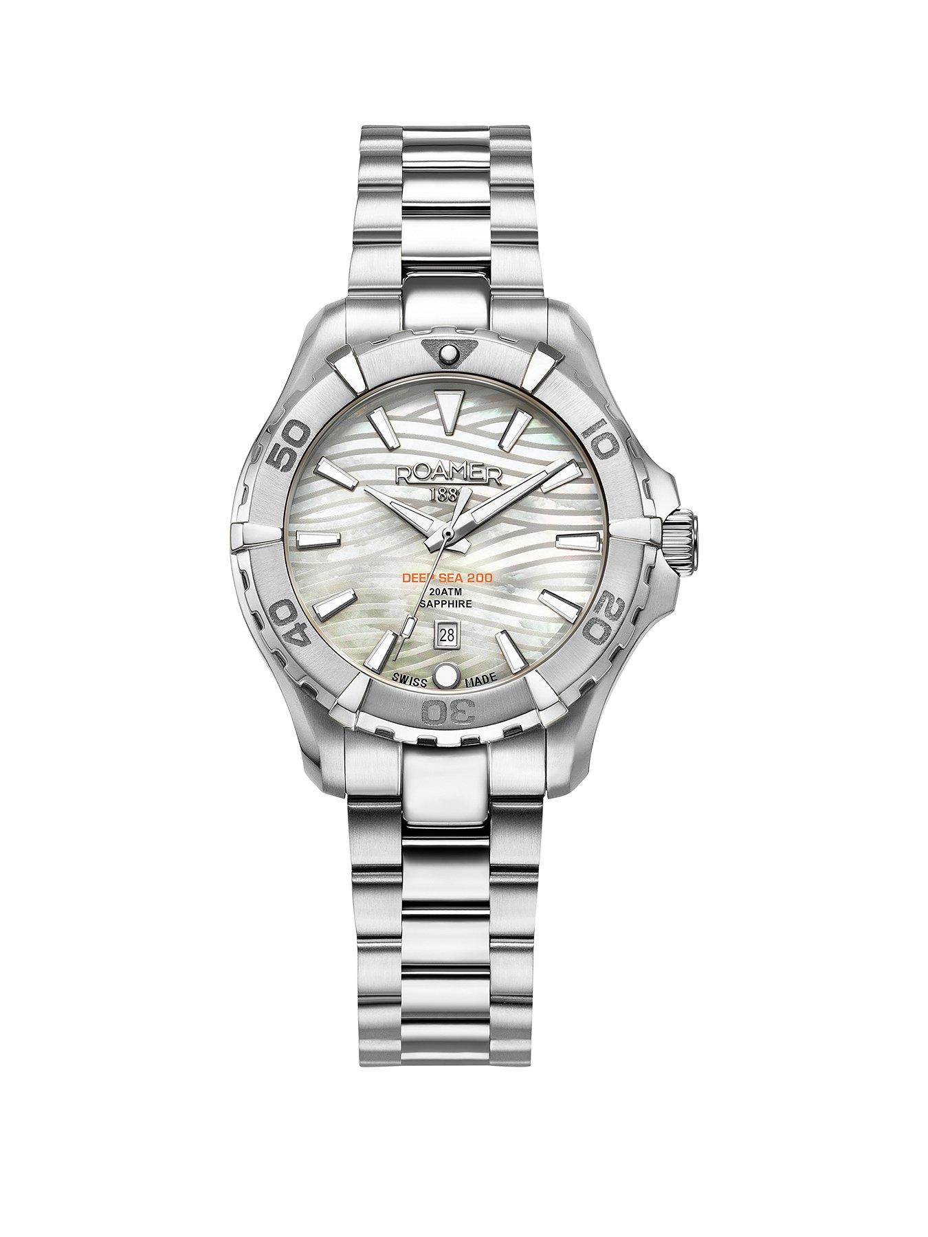 Roamer of Switzerland Ladies Deep Sea Water resistant Sports Watch