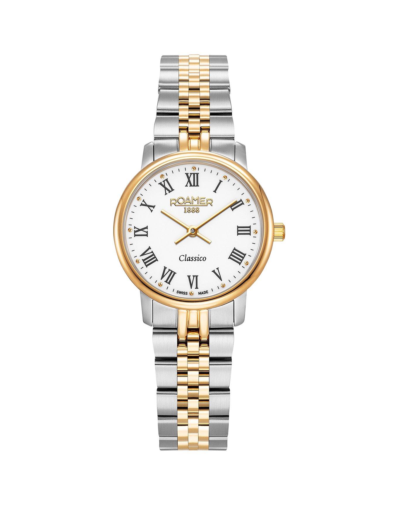 Roamer of Switzerland Classico Ladies Jubilee Bracelet watch