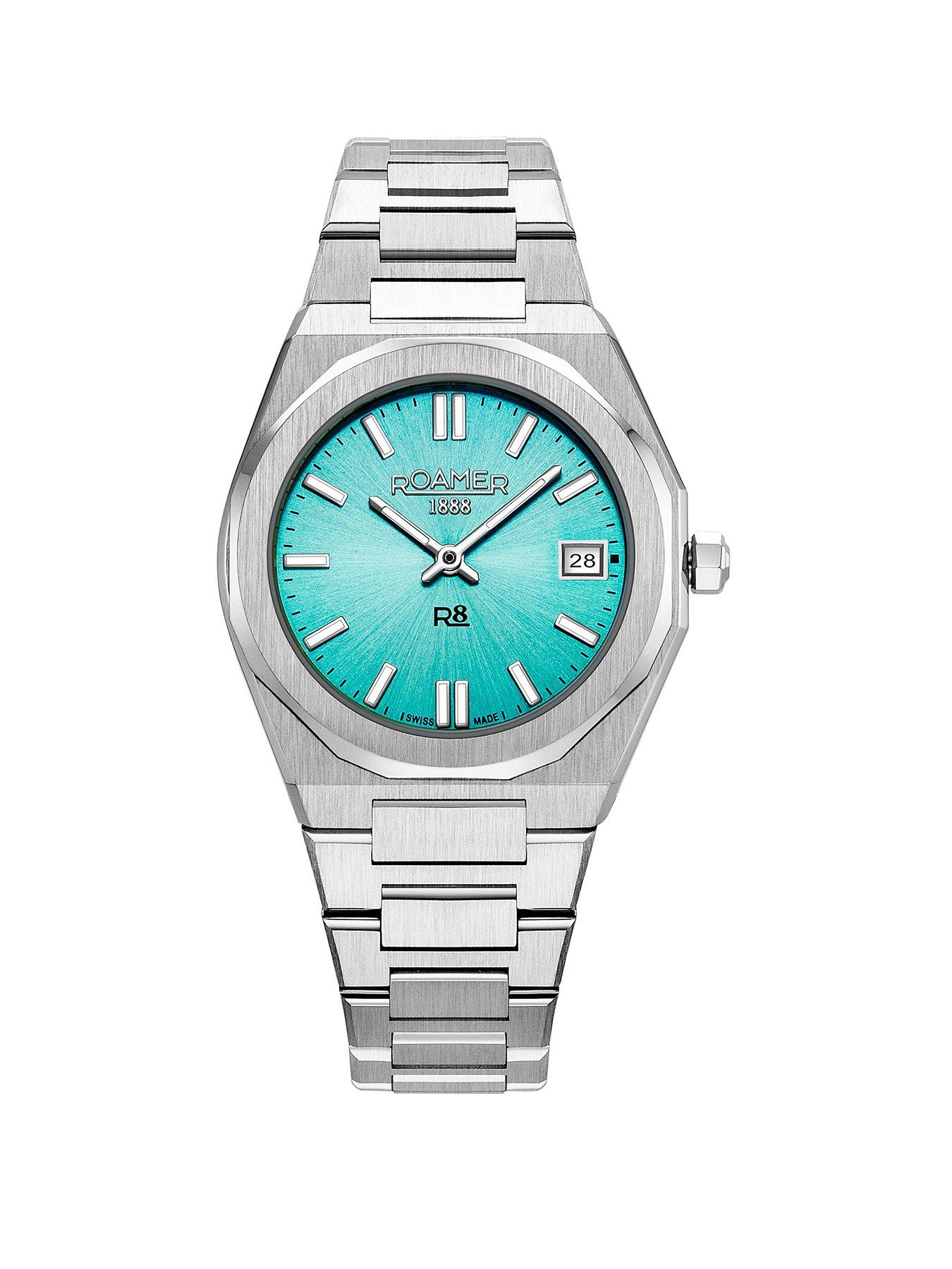 Roamer of Switzerland Otto Ladies Light Blue Dial  Watch