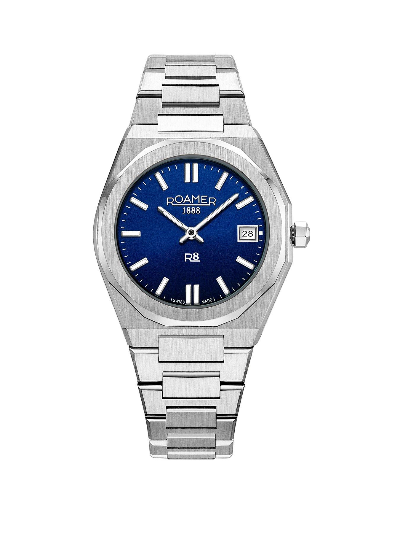 Roamer of Switzerland Otto Ladies Blue Dial Watch