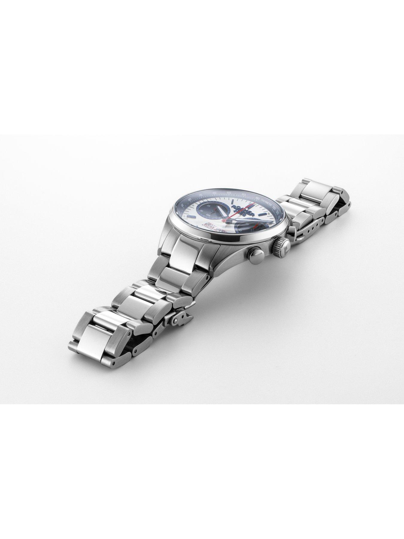  image of roamer-of-switzerland-limited-edition-interchangeable-box-set-with-additional-blue-leather-strap-very-exclusive