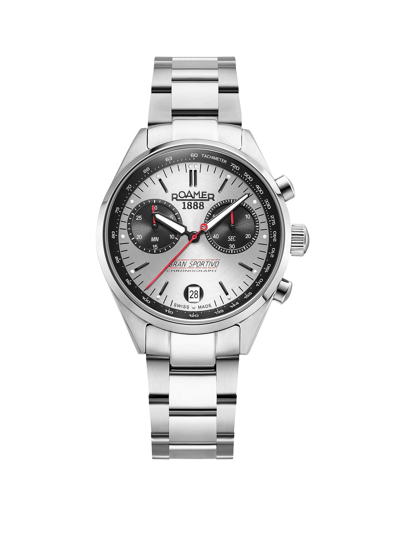 front image of roamer-of-switzerland-limited-edition-interchangeable-box-set-with-additional-black-leather-strap--very-exclusive