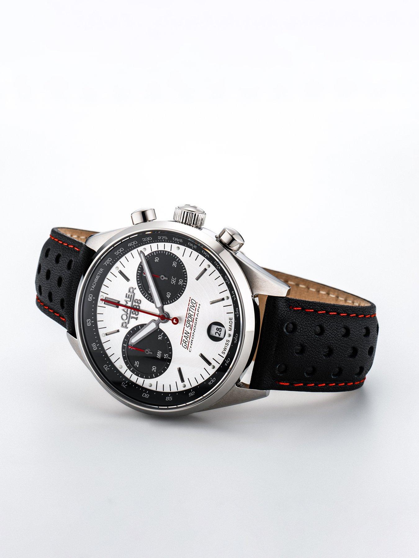  image of roamer-of-switzerland-limited-edition-interchangeable-box-set-with-additional-black-leather-strap--very-exclusive