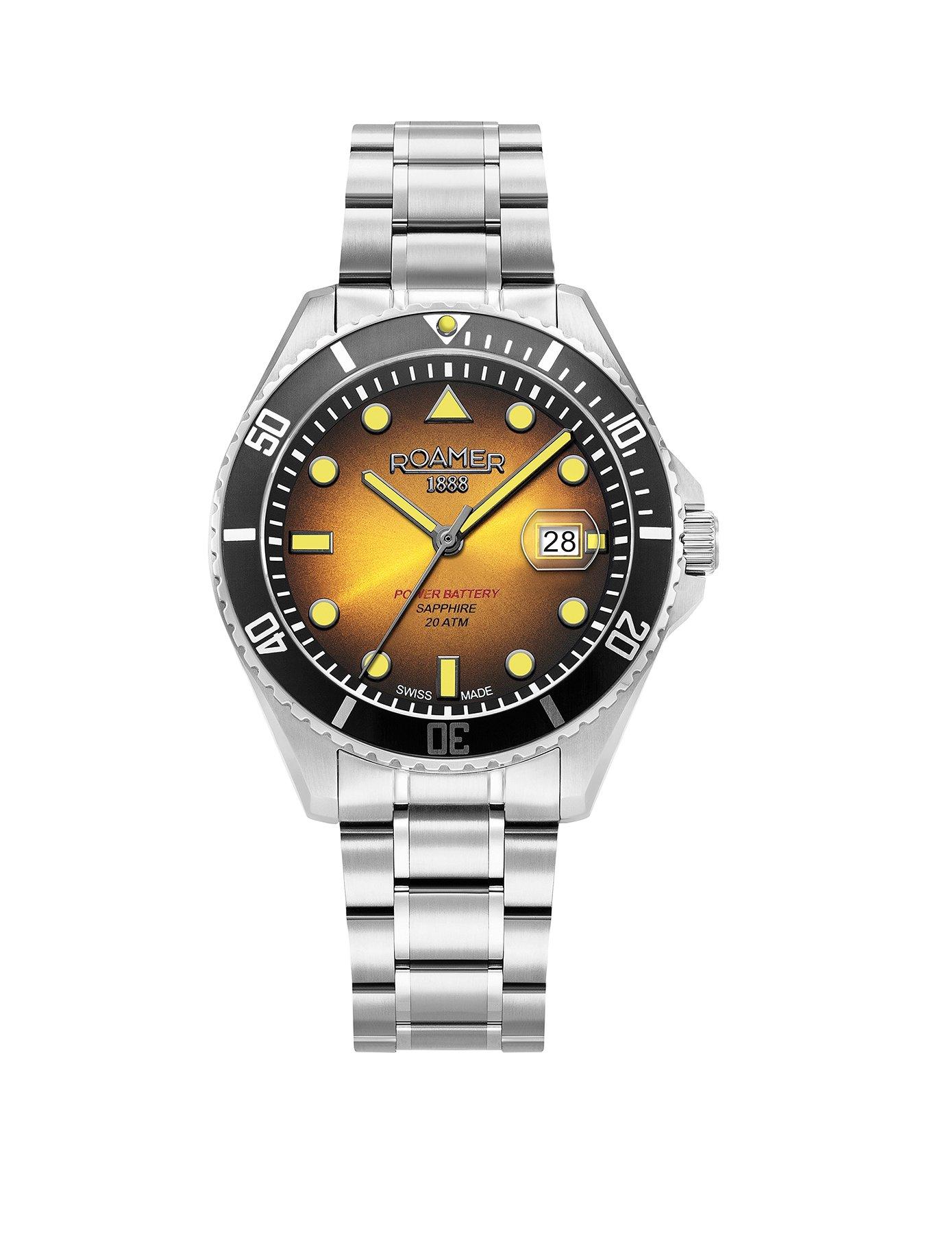 undefined Pro Diver 200 Scuba Power Water Resistant Watch