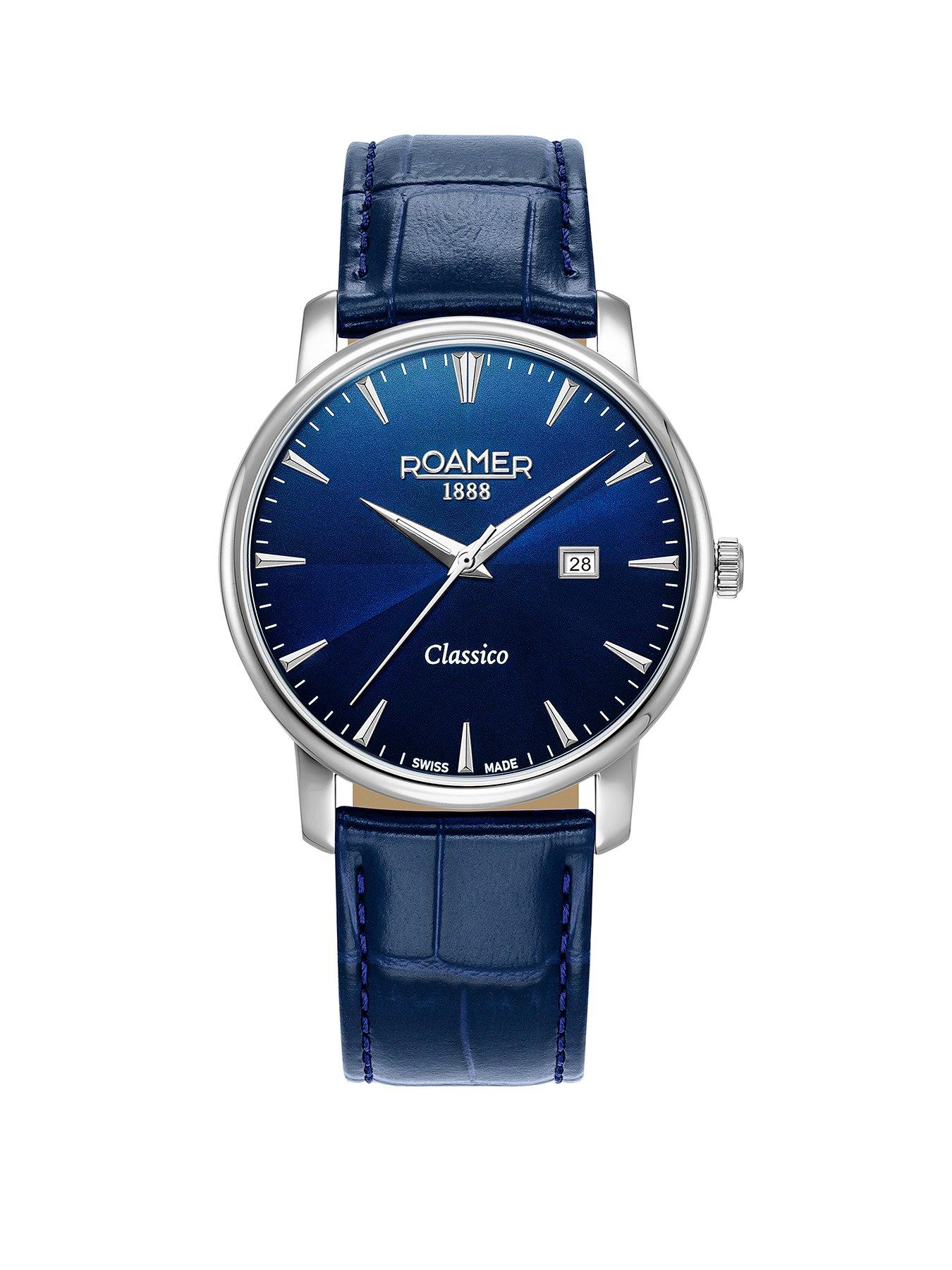 Roamer of Switzerland Classico Gents Blue Dial watch