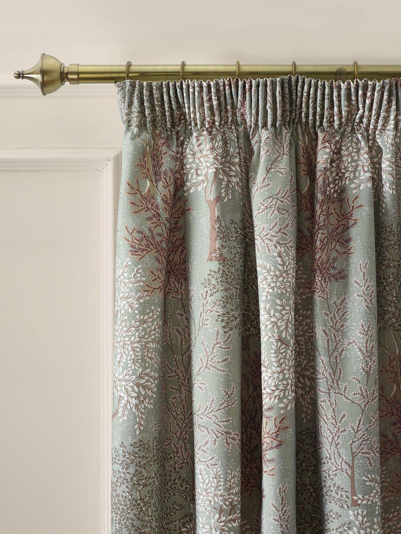 undefined Woodland Trees Curtains