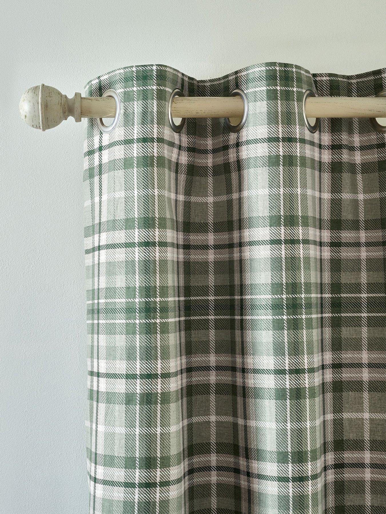undefined Cullen Thermal Check Curtains