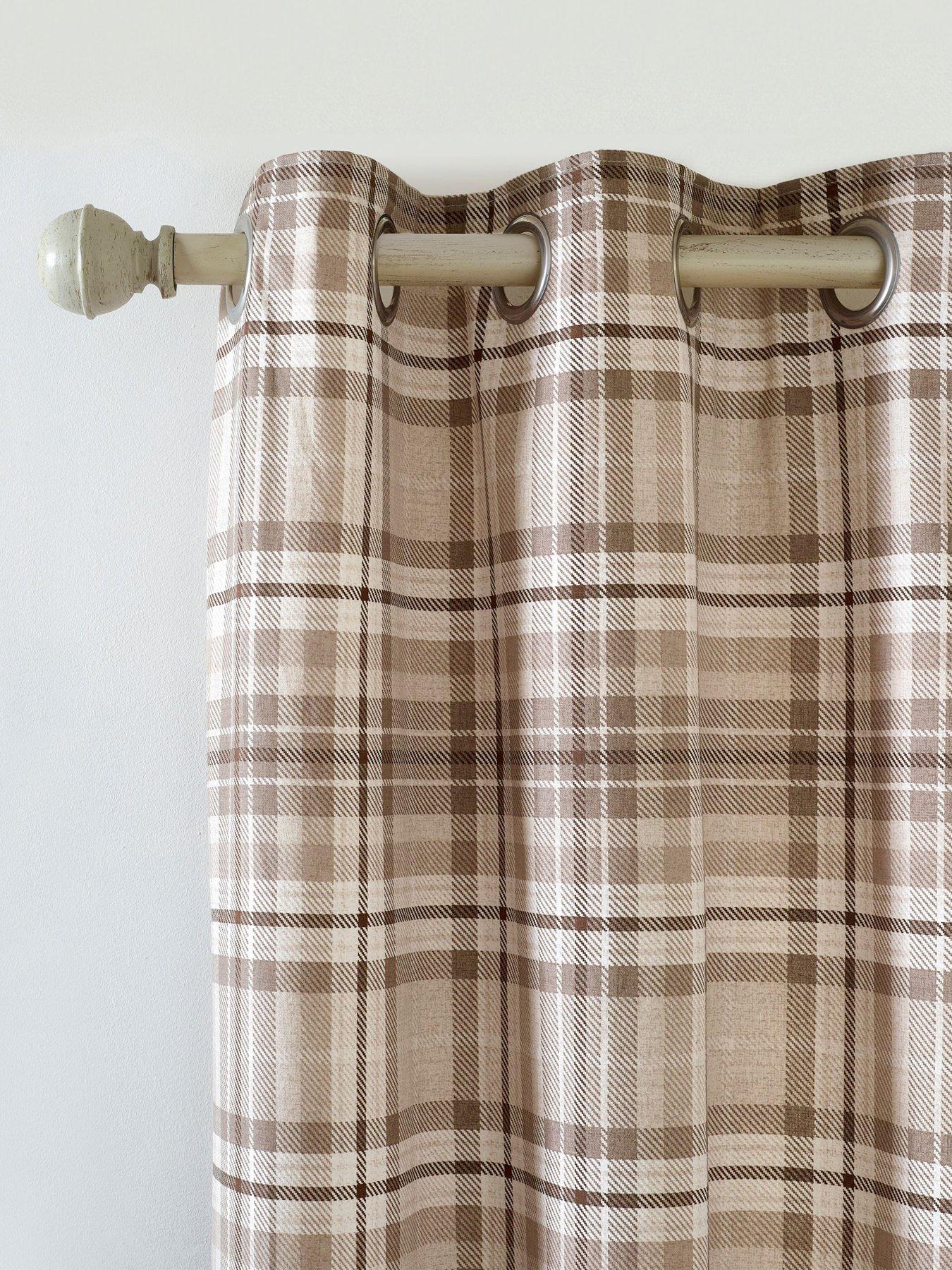 undefined Cullen Thermal Check Curtains