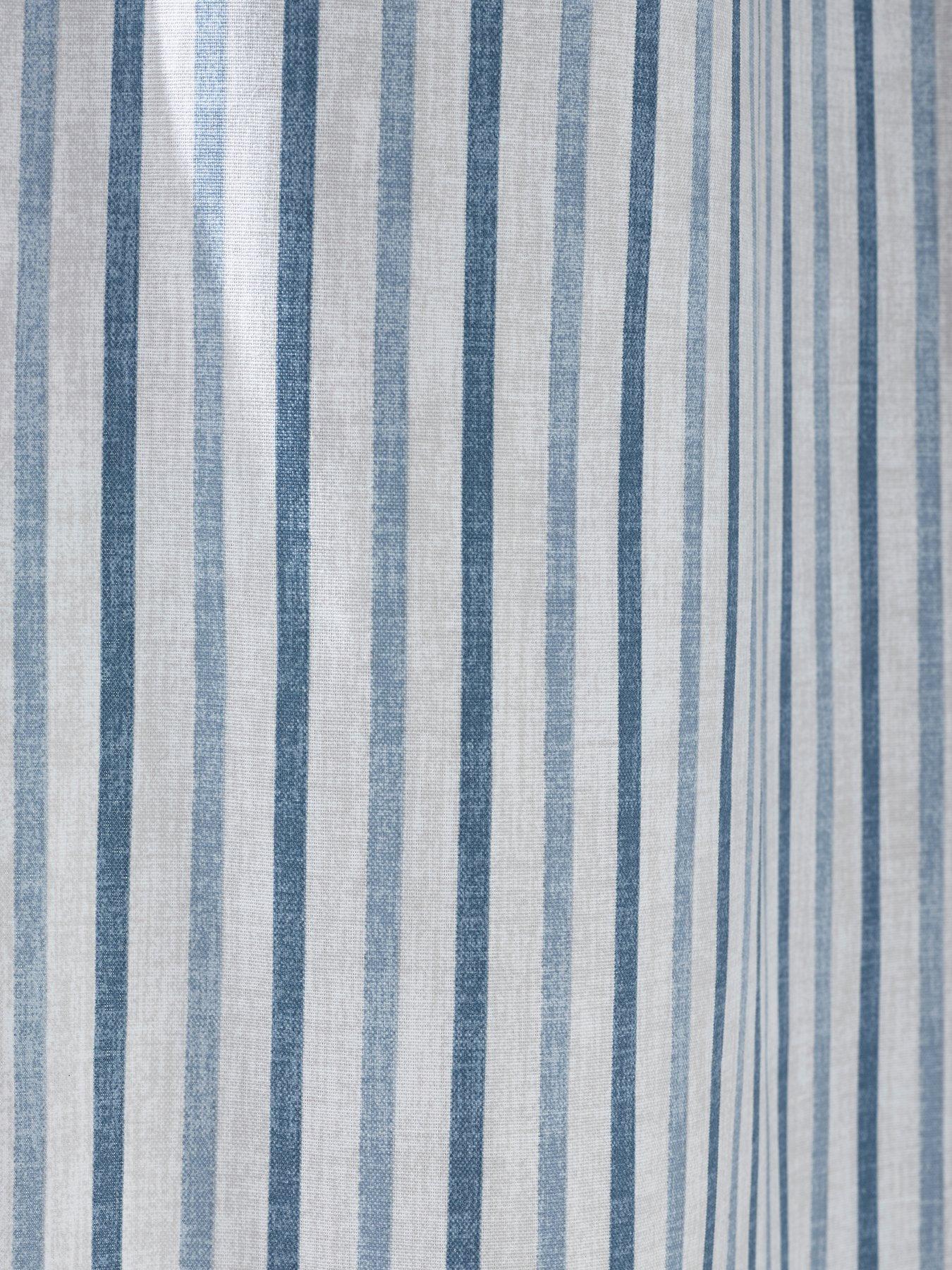 Image 3 of 4 of Catherine Lansfield Logan Stripe Curtains