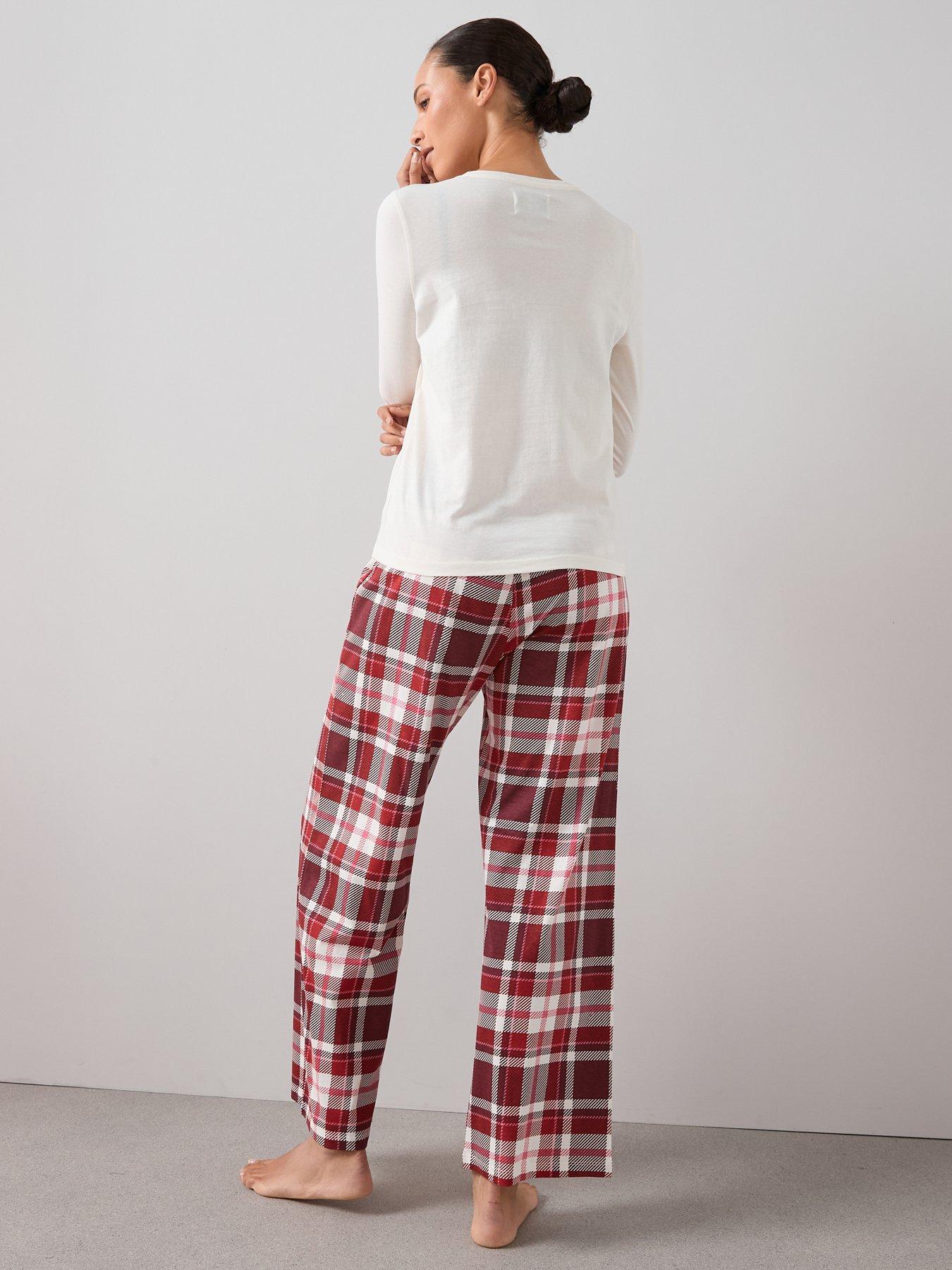 stillFront image of the-very-collection-emily-in-paris-long-sleeve-pyjamas-multi