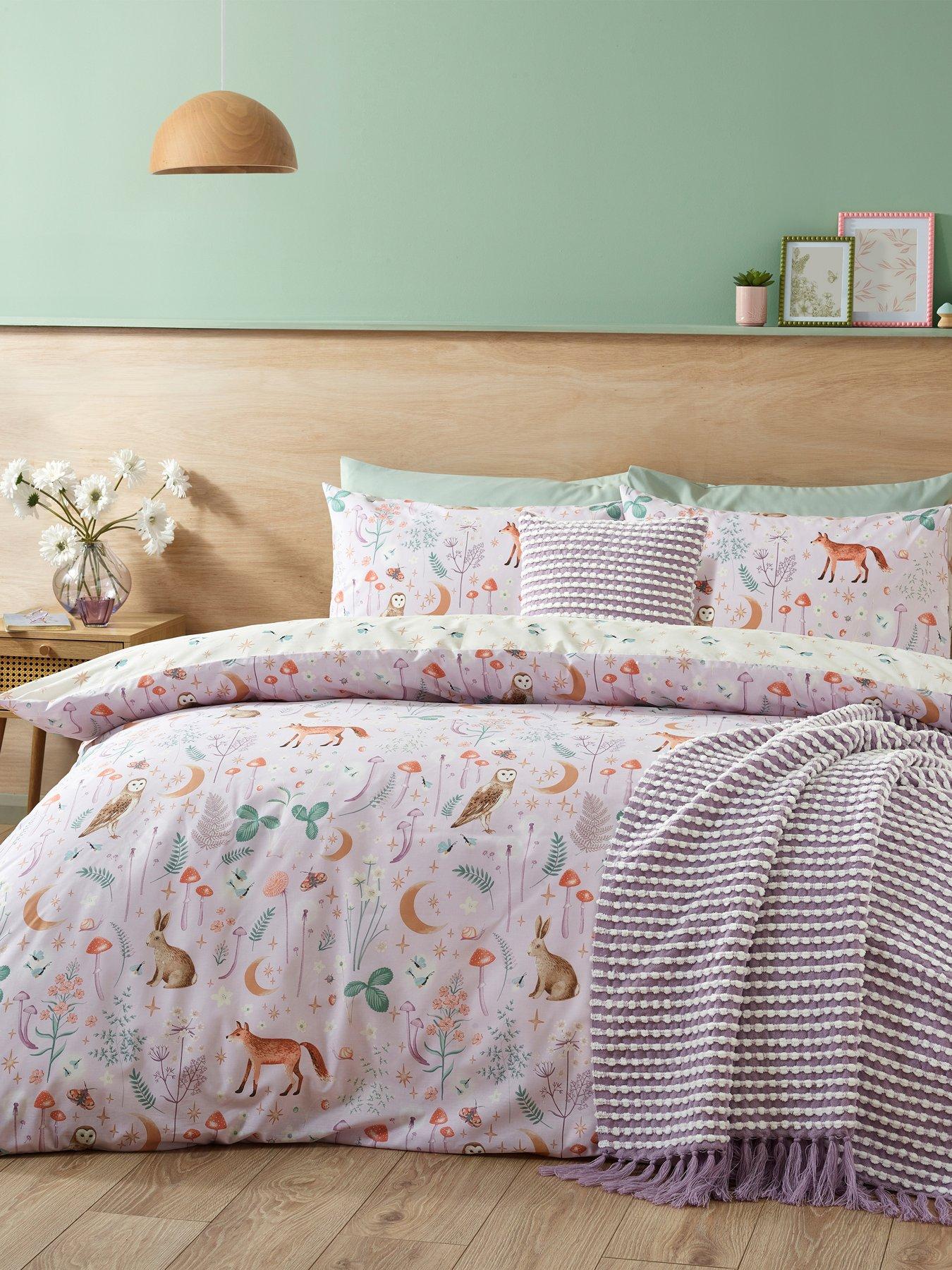catherine-lansfield-enchanted-twilight-duvet-set-lilac
