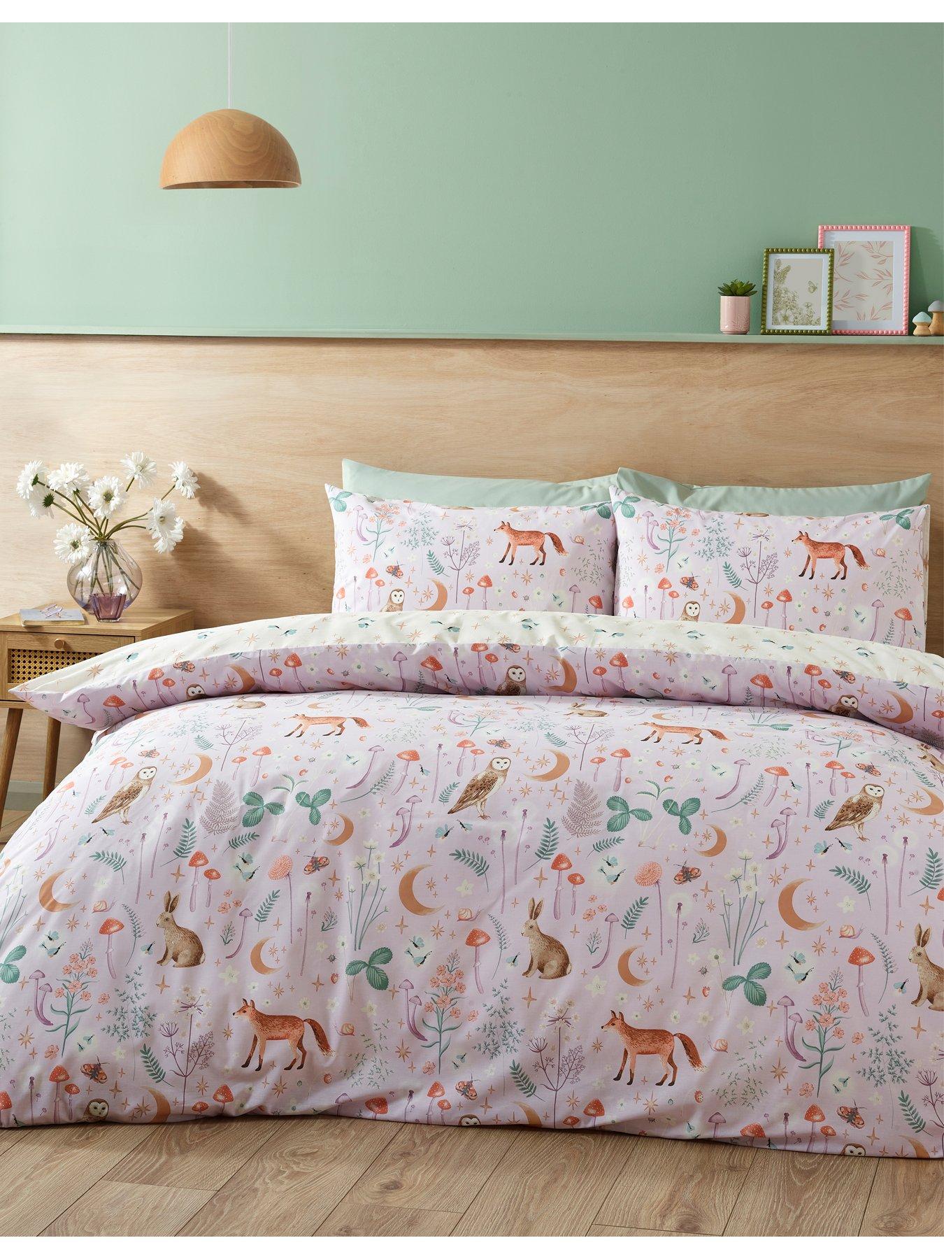 Image 3 of 6 of Catherine Lansfield Enchanted Twilight Duvet Set