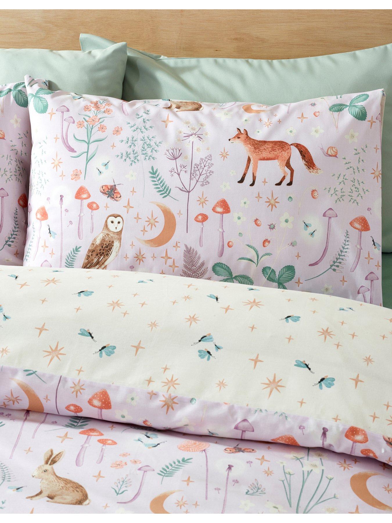 Image 5 of 6 of Catherine Lansfield Enchanted Twilight Duvet Set