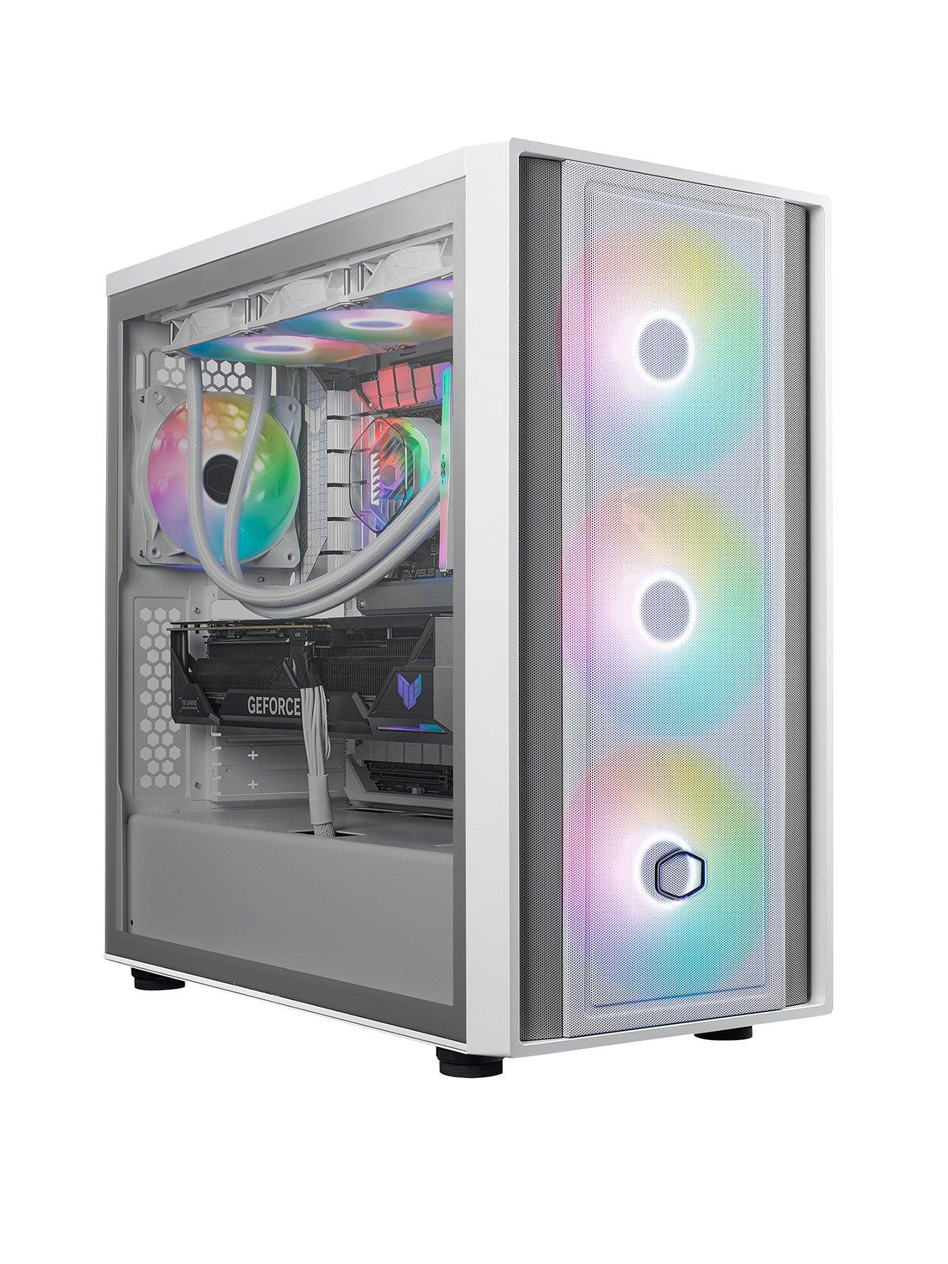 Cooler Master MasterBox 600 PC Case - White