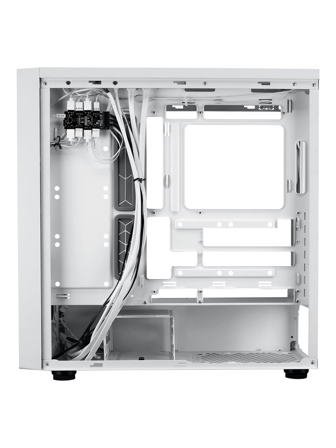 Image 7 of 7 of Cooler Master MasterBox 600 PC Case - White
