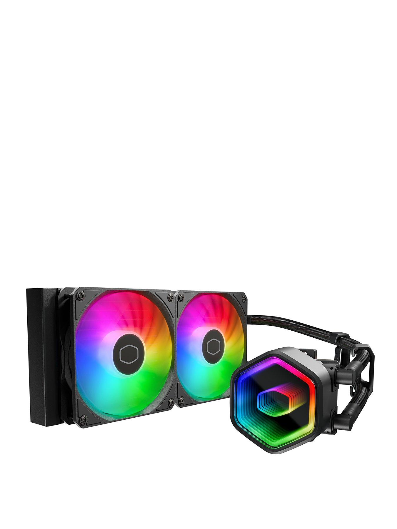 Image 1 of 3 of Cooler Master MasterLiquid 240 Core II ARGB CPU Liquid Cooler