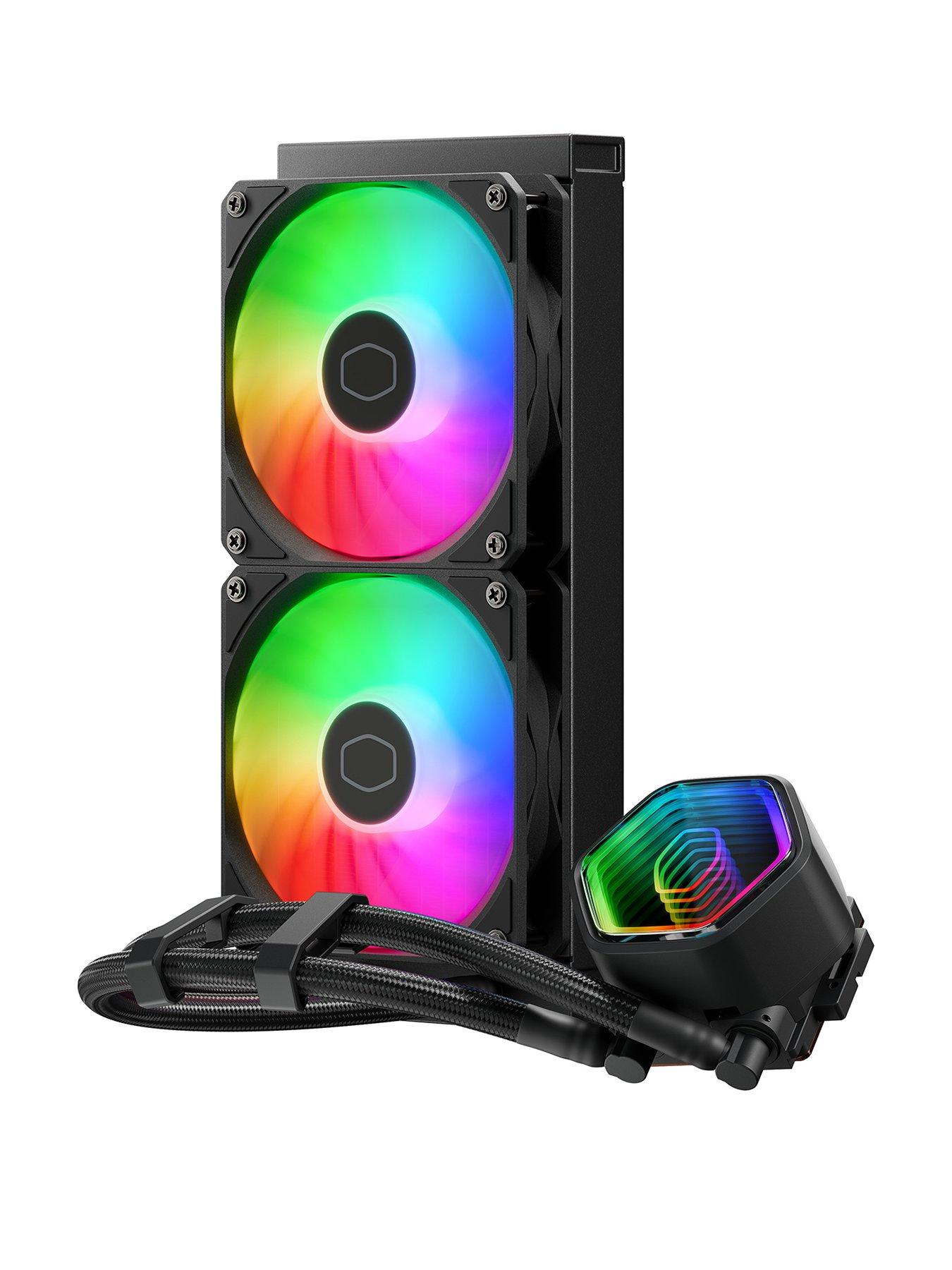 Image 2 of 3 of Cooler Master MasterLiquid 240 Core II ARGB CPU Liquid Cooler