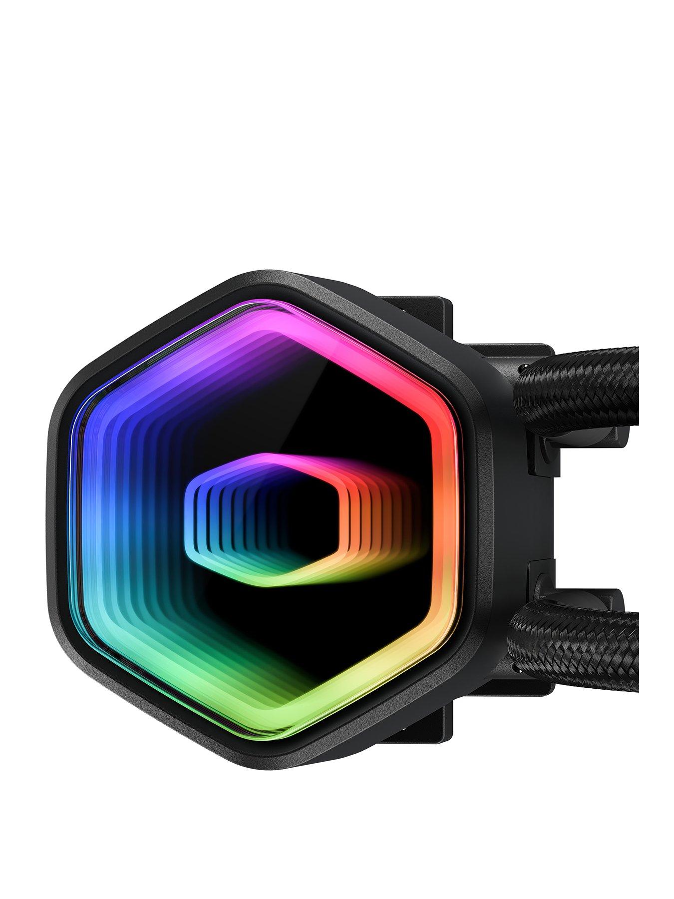 Image 3 of 3 of Cooler Master MasterLiquid 240 Core II ARGB CPU Liquid Cooler