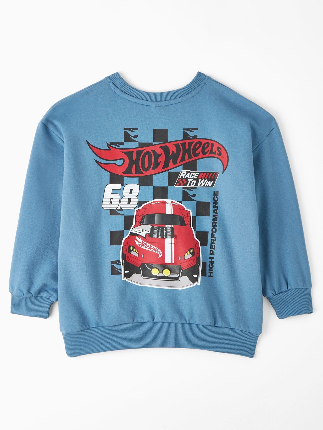 hot-wheels-back-print-sweatshirt-blue