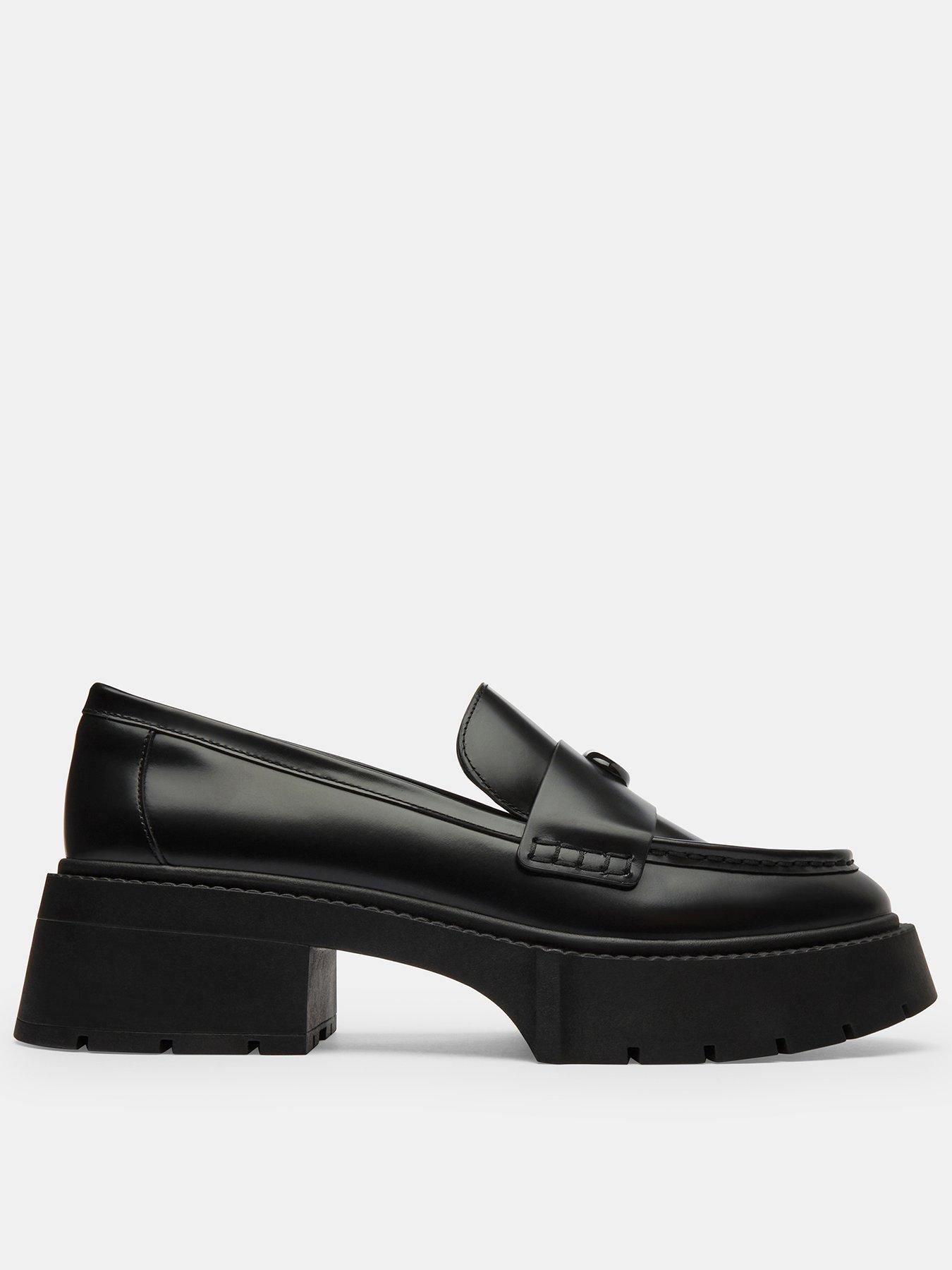 undefined Leah Platform Leather Loafer
