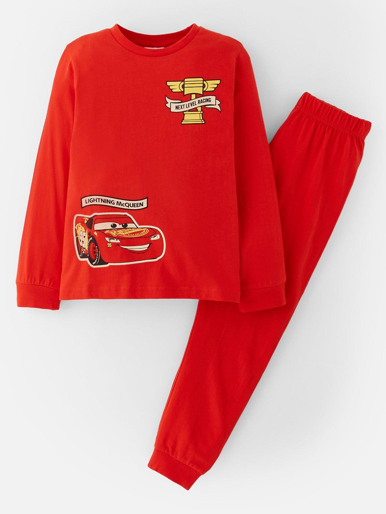 Disney Cars Cars Back Print Pyjamas  - Red