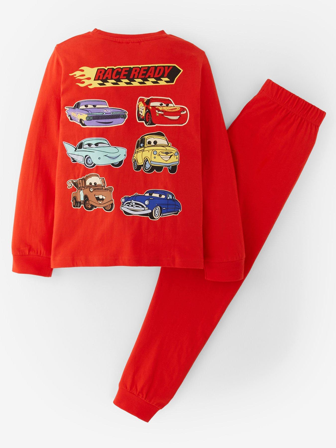 Image 2 of 4 of Disney Cars Cars Back Print Pyjamas&nbsp; - Red