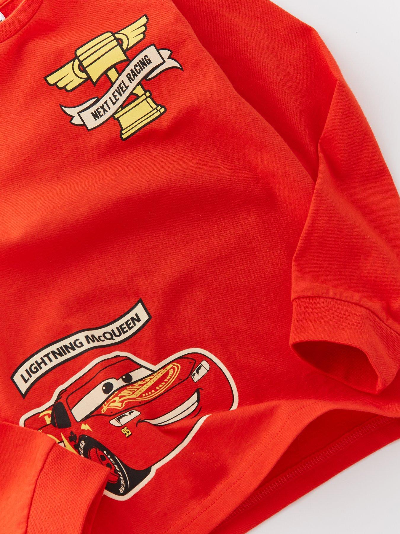 Image 4 of 4 of Disney Cars Cars Back Print Pyjamas&nbsp; - Red