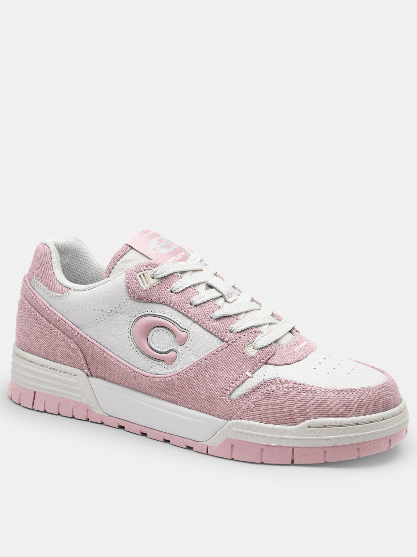 Image 3 of 5 of COACH Soho Sneaker With Denim