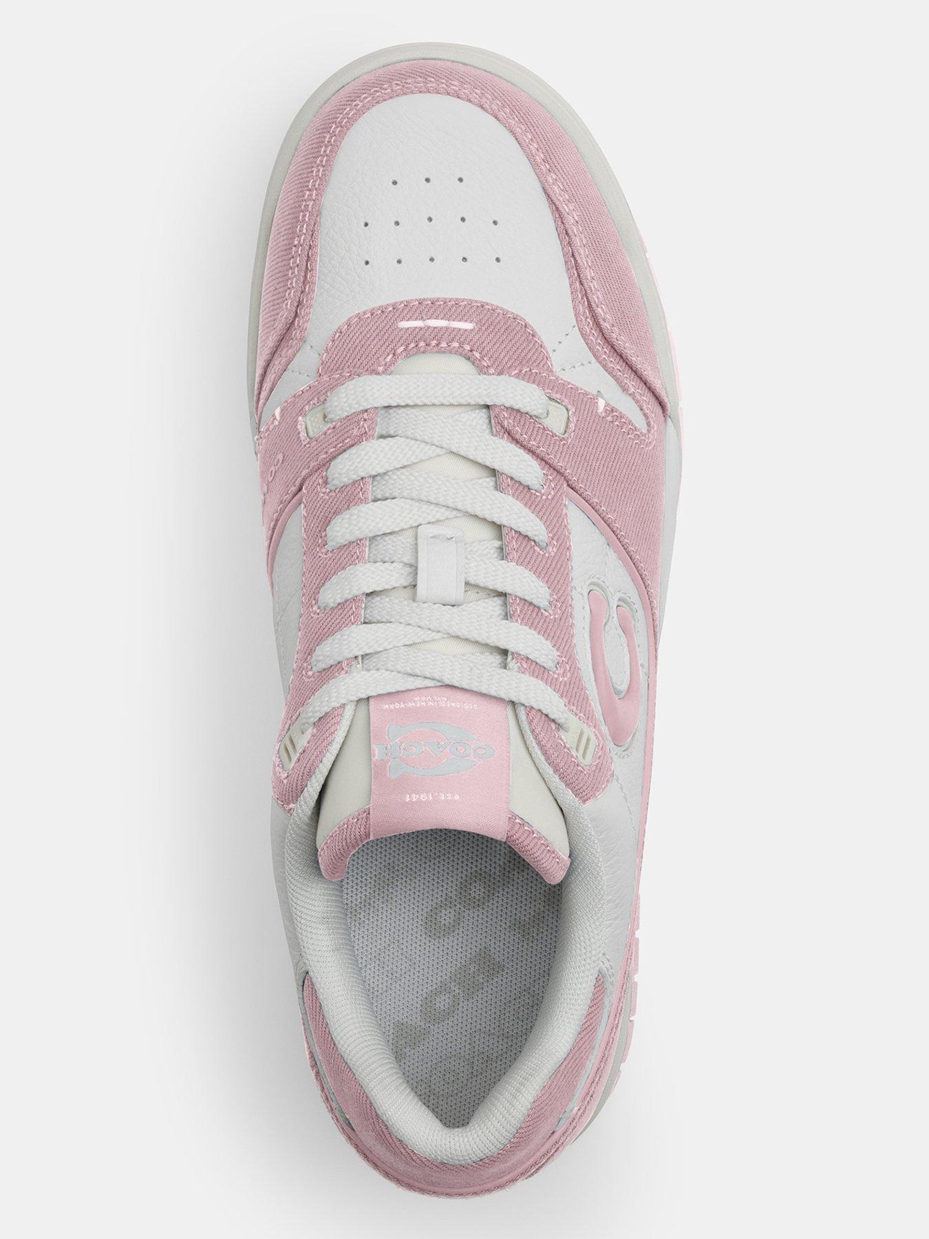 Image 4 of 5 of COACH Soho Sneaker With Denim